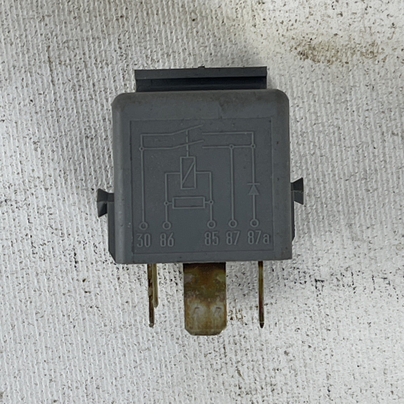 Genuine BMW Gray Relay 61.36-1393403