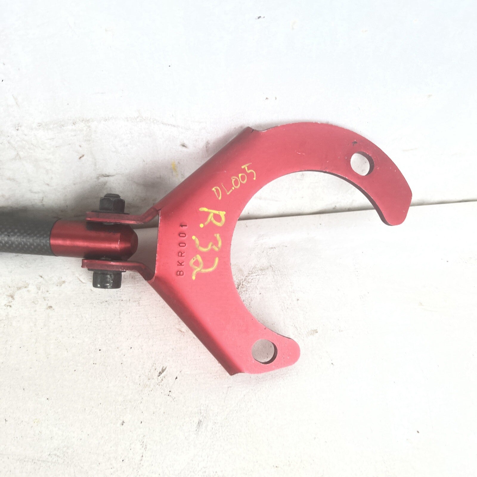 NISSAN R32 GTR GT-R SKYLINE APEXI FRONT STRUT BRACE BAR BNR32 RARE CARBON