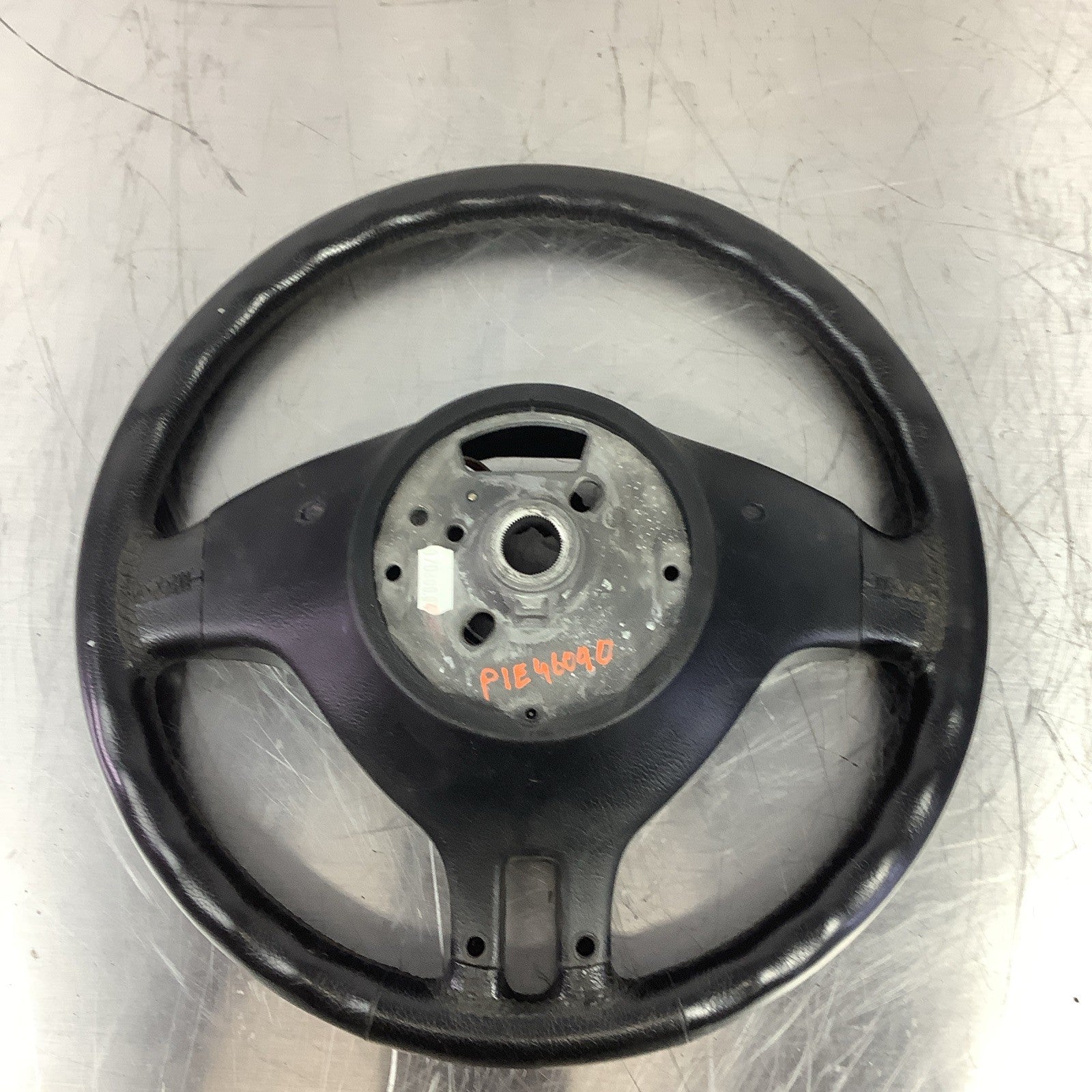 99-06 BMW E46 3 Series Multifunctional Sport Steering Wheel Leather Black OEM✅