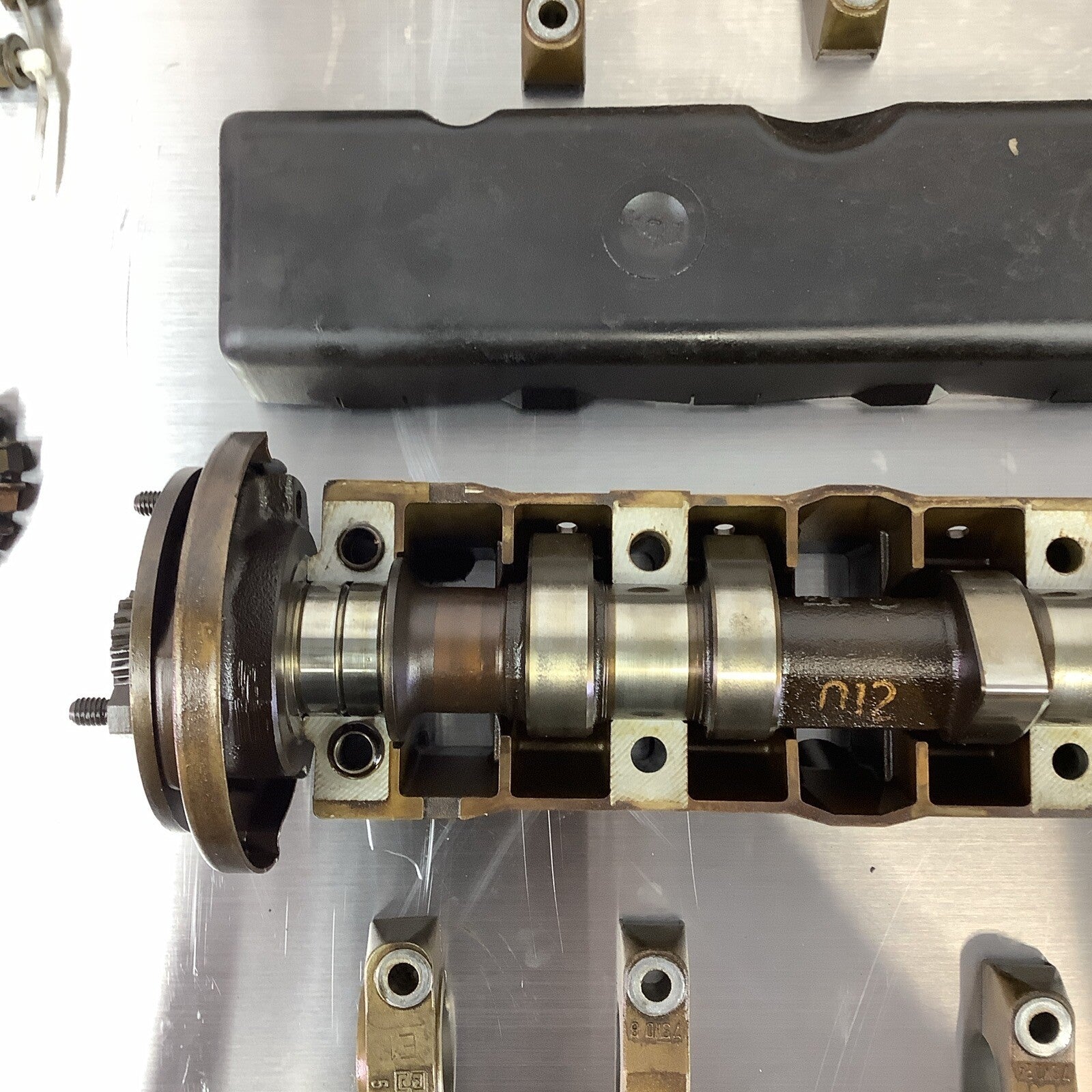 99-06 BMW E46 M52TU Intake & Exhaust Camshafts W/Tray 328i 528i  #058