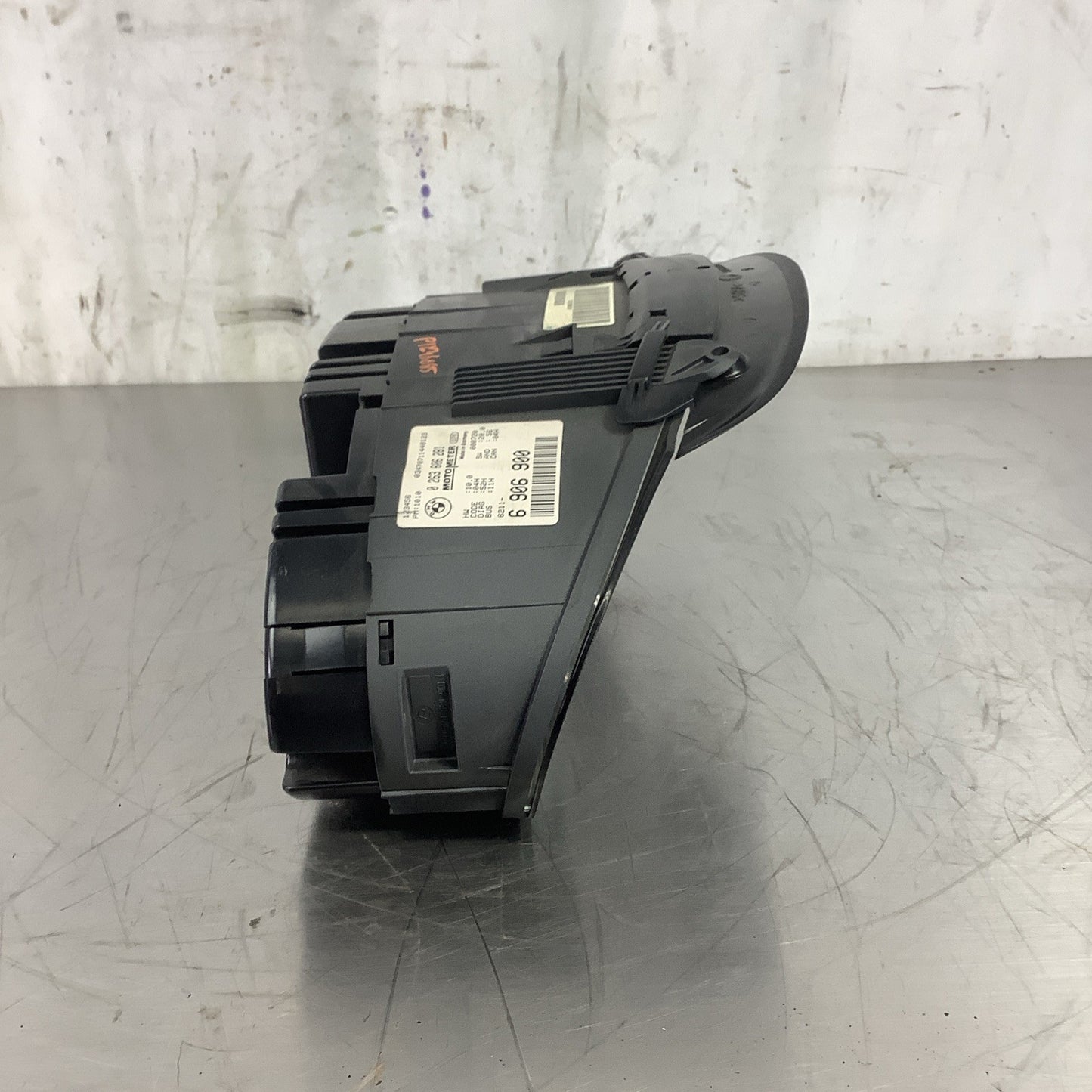 BMW E46 Instrument Gauge Cluster 4 Door Manual 340K KPH 01-05 323 325 328 330