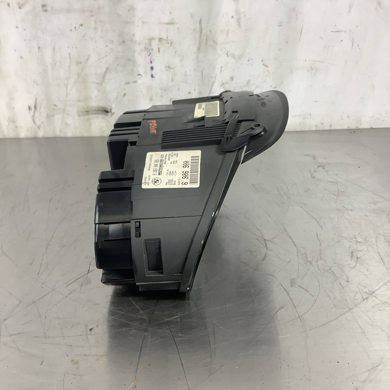 BMW E46 Instrument Gauge Cluster 4 Door Manual 340K KPH 01-05 323 325 328 330