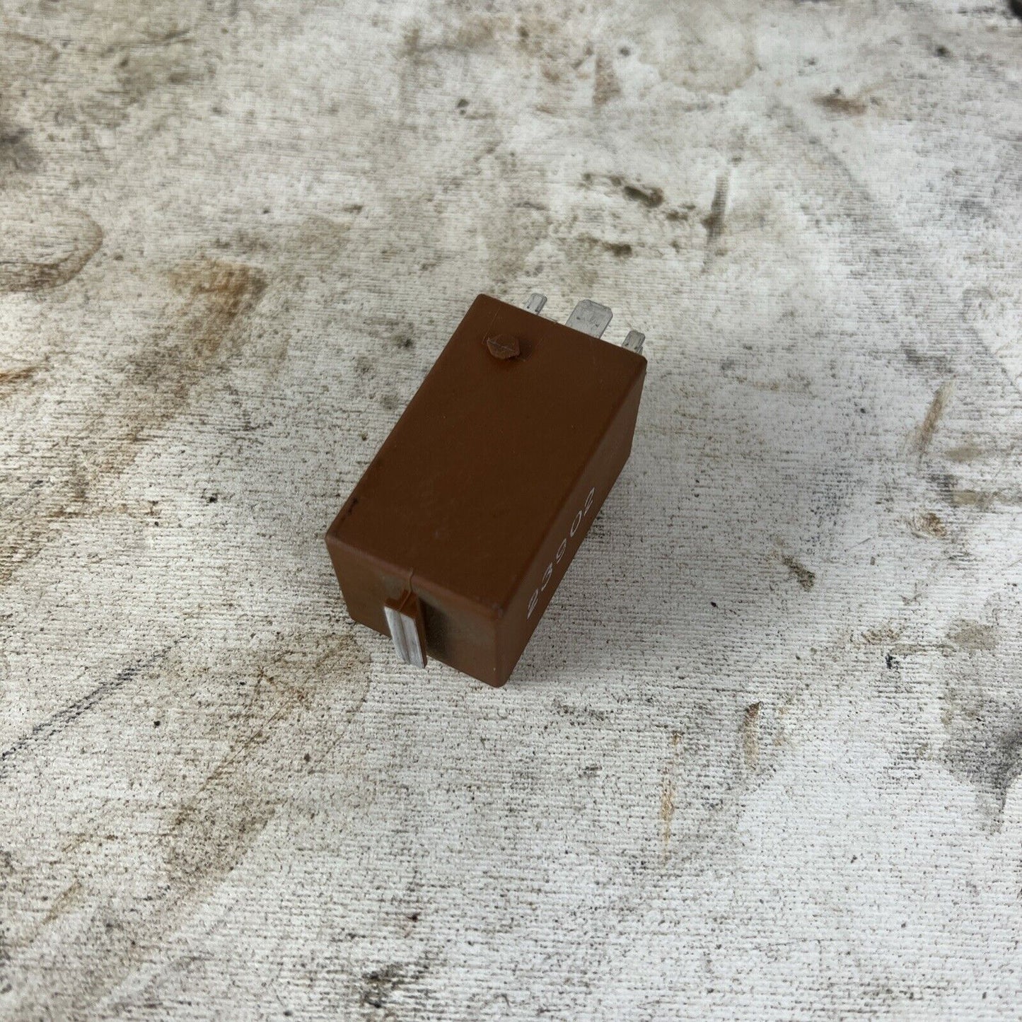 BMW E30 E32 E34 325 535 Crash Alarm Sensor Module Brown 1384732 OEM F1
