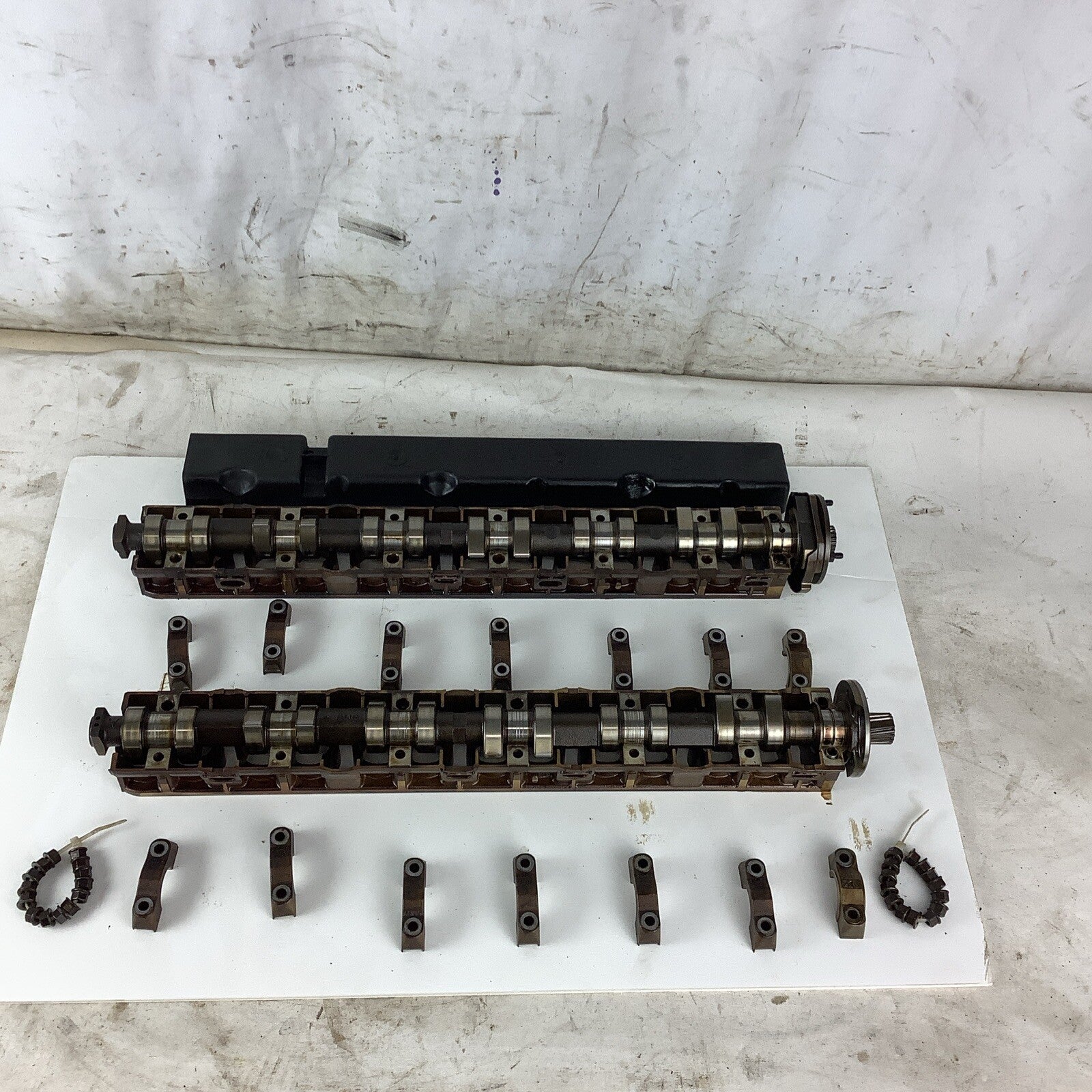 99-06 BMW E46 M52TU Intake & Exhaust Camshafts W/Tray 328i 528i