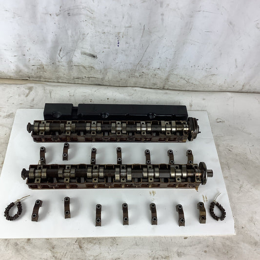 99-06 BMW E46 M52TU Intake & Exhaust Camshafts W/Tray 328i 528i