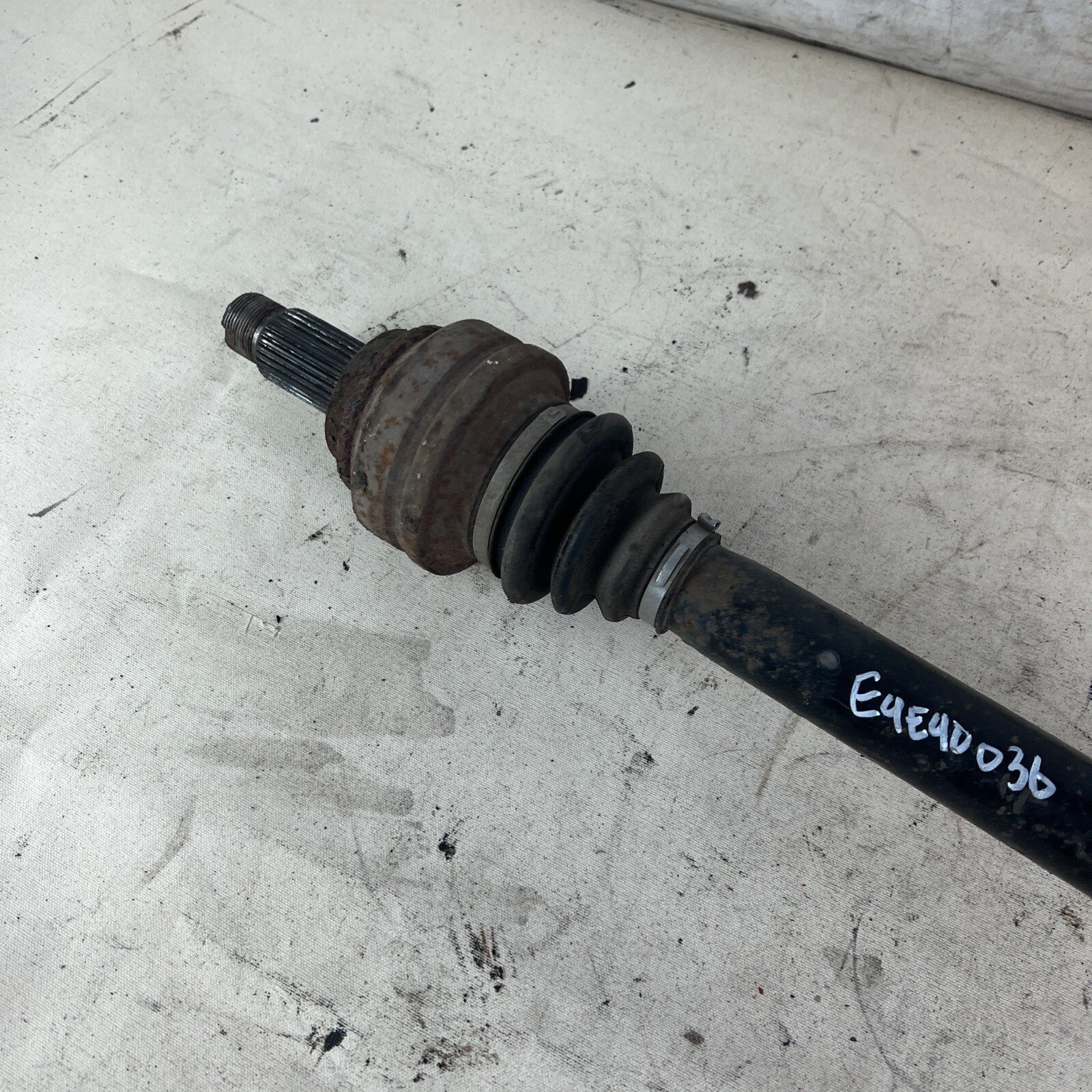 ? 07-13 OEM BMW E88 E90 E82 DCT / MT Rear Right Axle Output Half Shaft Assembly