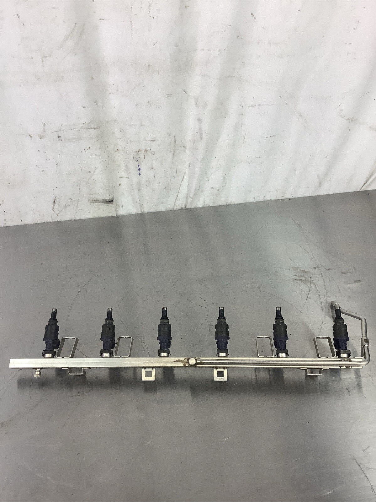 2001-05 BMW E46 330i 330ci E39 530i E53 X3 M54 ENGINE FUEL INJECTORS 1437442 #01