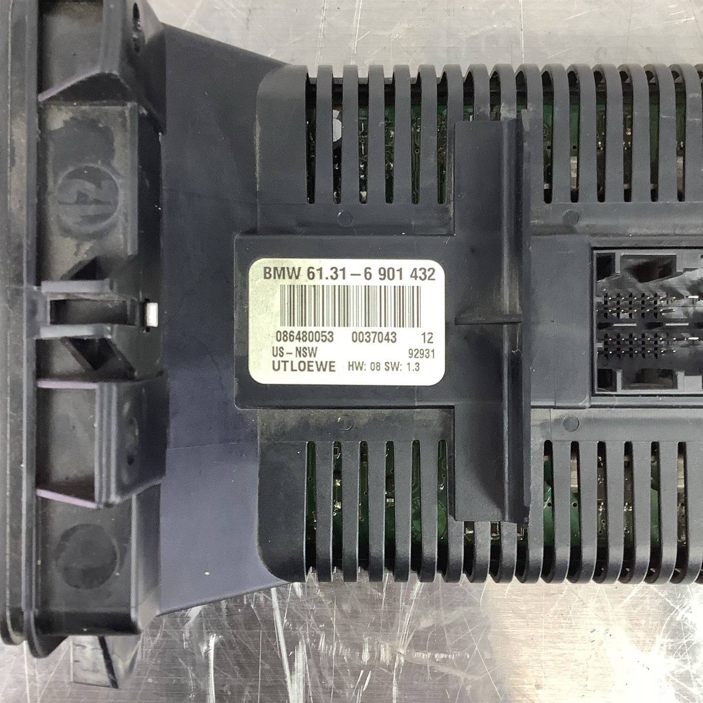 BMW E46 2000 323i HEADLIGHT LIGHT CONTROL SWITCH FOG LAMP 6901432 CLUSTER DIMMER