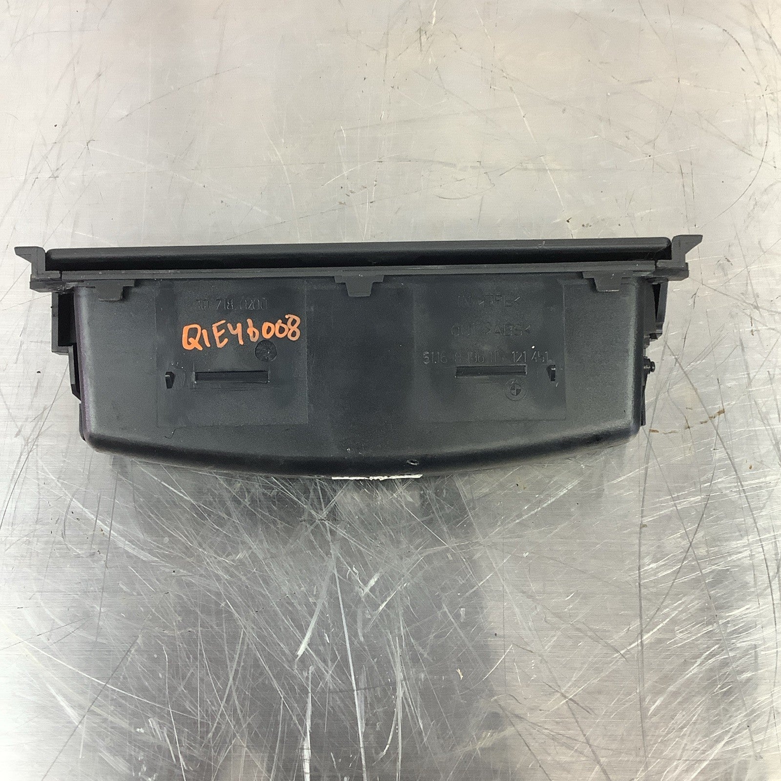 99-06 BMW E46 323 325 328 330 M3 E46 CENTER CONSOLE STORAGE TRAY BLACK OEM