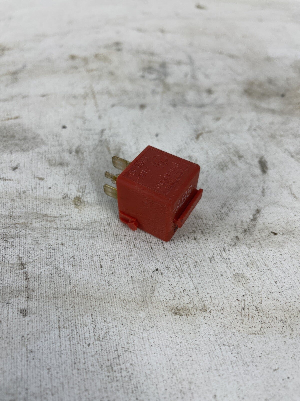 BMW ATE Siemens Red ABS Relay 61.36-1393404