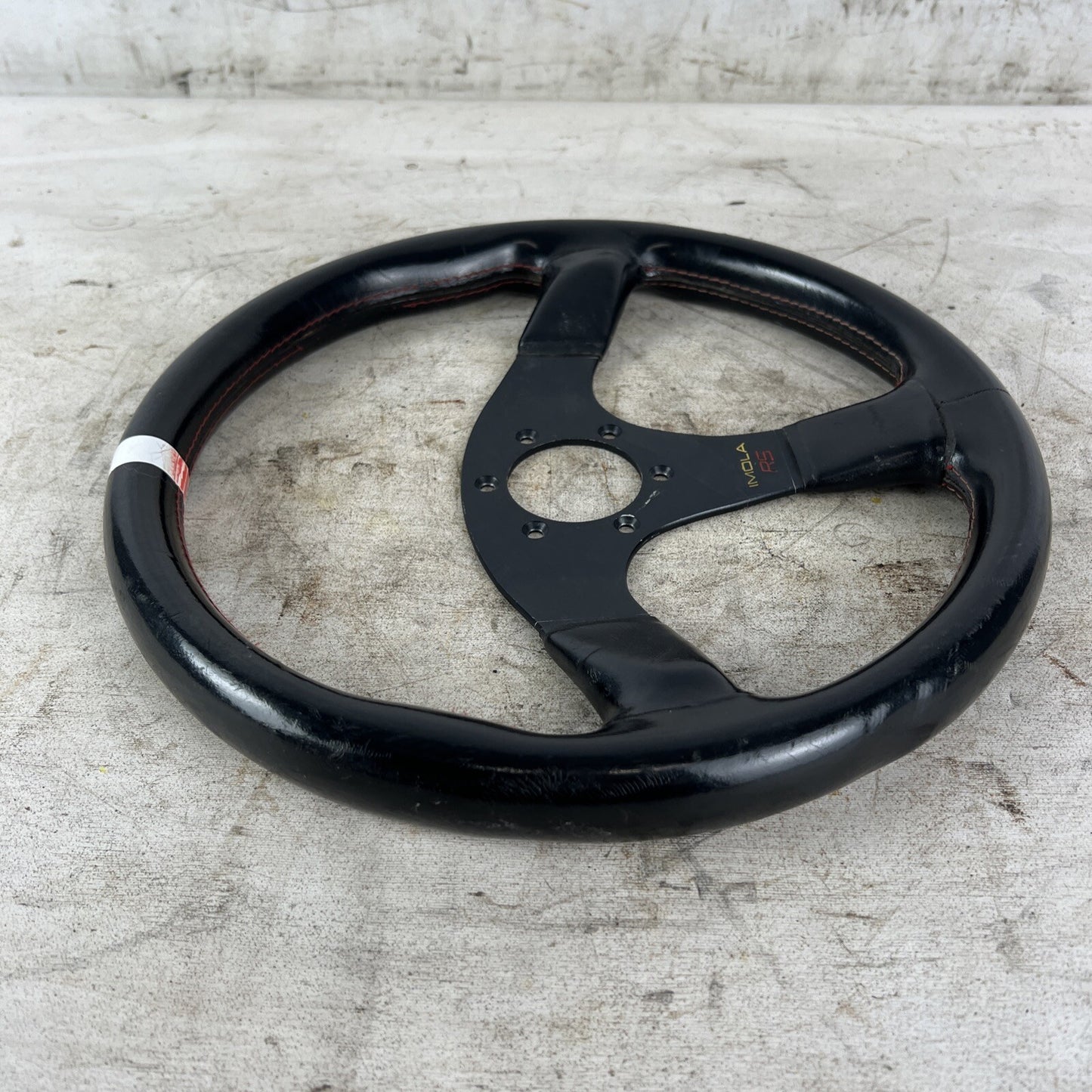Rare Italvolanti Imola RS Genuine Steering Wheel JDM AMG TOYOTA AE86 GTR EVO STI