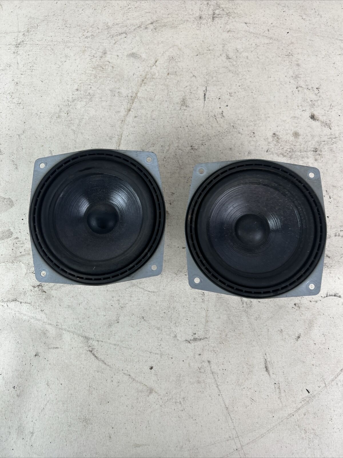 🥇94-99 BMW E36 COUPE CONVERTIBLE SET OF 2 FRONT LEFT & RIGHT NOKIA SPEAKER OEM