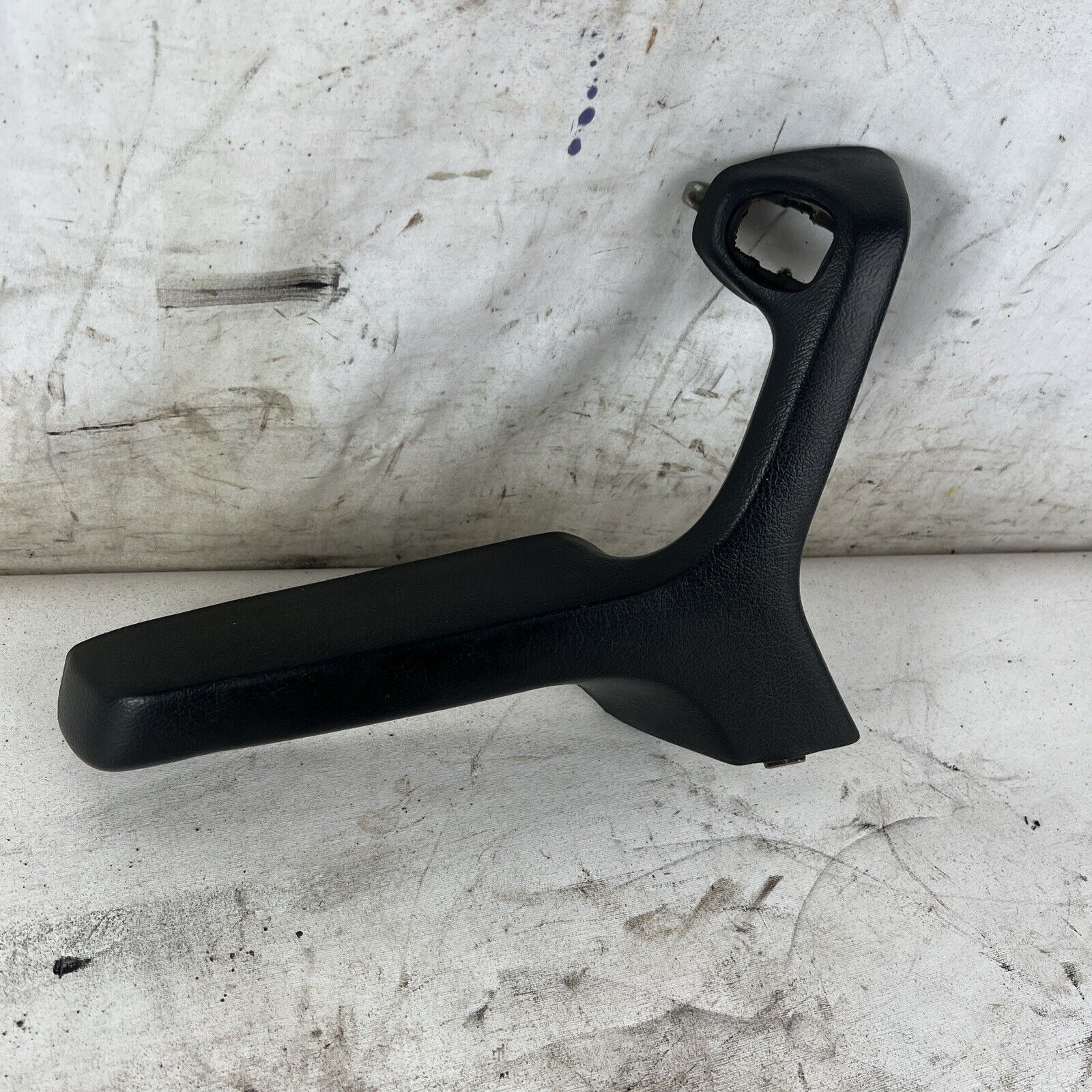 BMW E30 Coupe Convertible Black Left Driver Door Arm Rest 84-91 318i 325i 325e