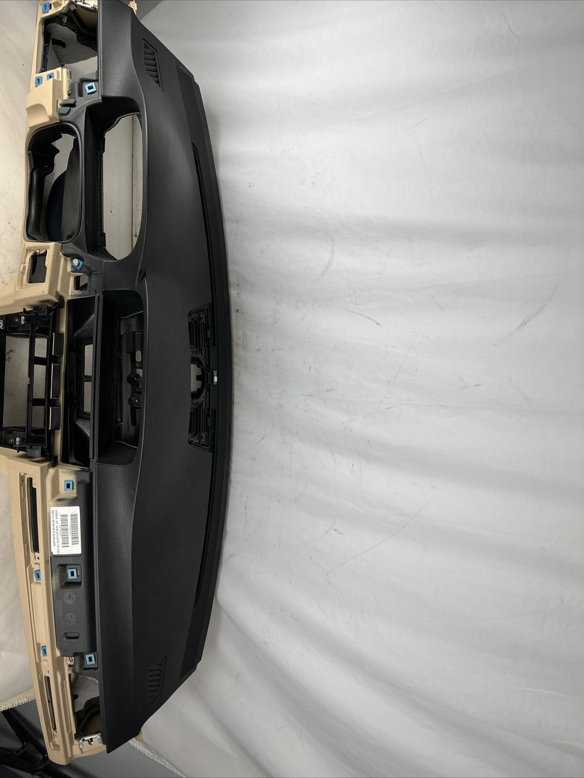 ? 06-13 OEM BMW E90 E92 Sedan Coupe Dash Dashboard w/ Navigation iDrive Beige