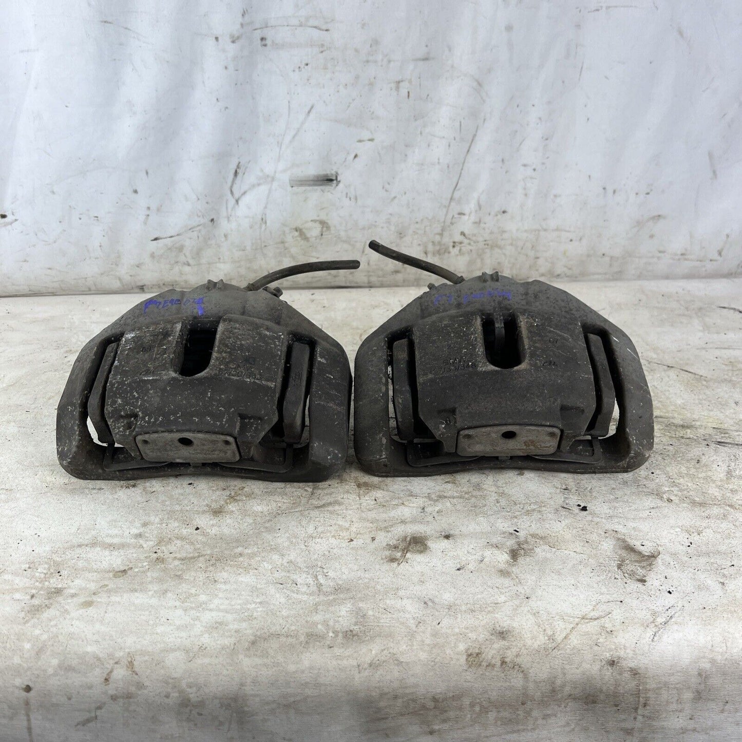 ☑️ 06-11 E90 E91 E92 E93 E84 335 Z4 BMW 335i Front Brake Calipers