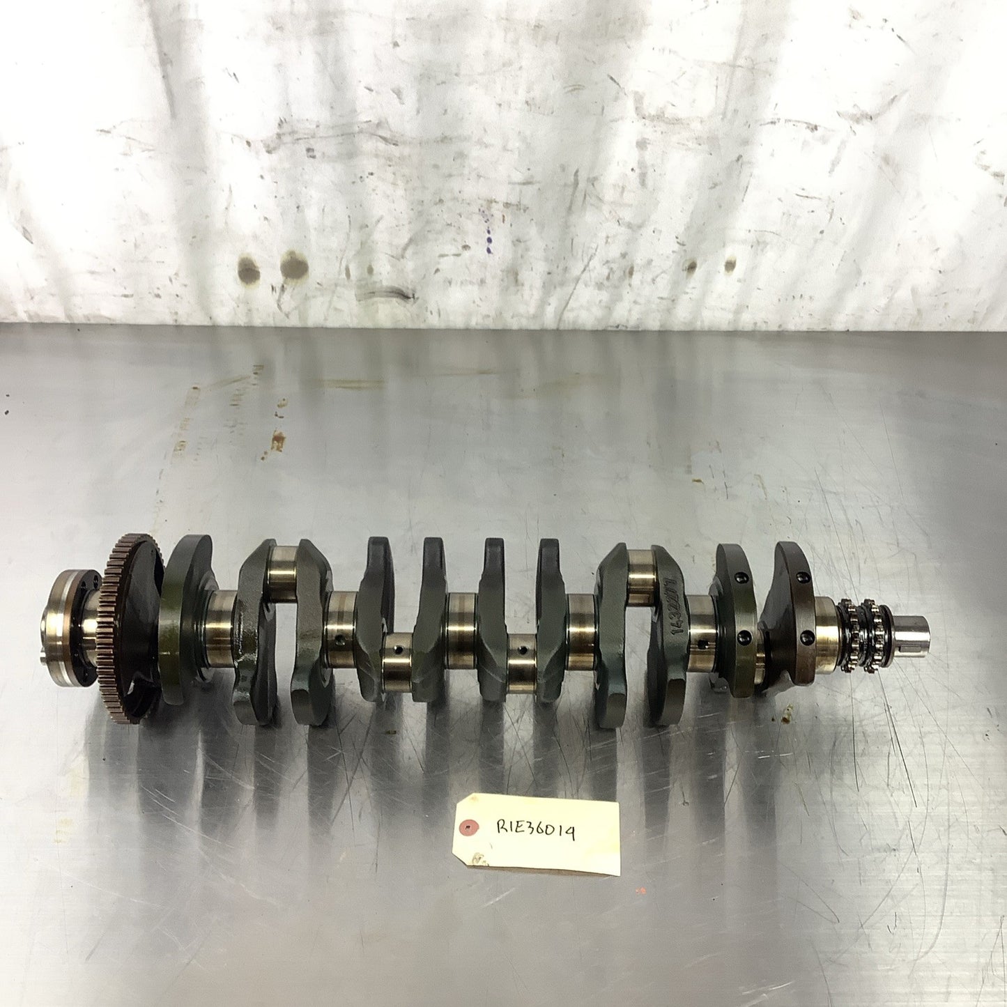 BMW E36 E46 E39 328 528 Z3 2.8L M52 6-Cyl Engine Motor Crankshaft  OEM #019