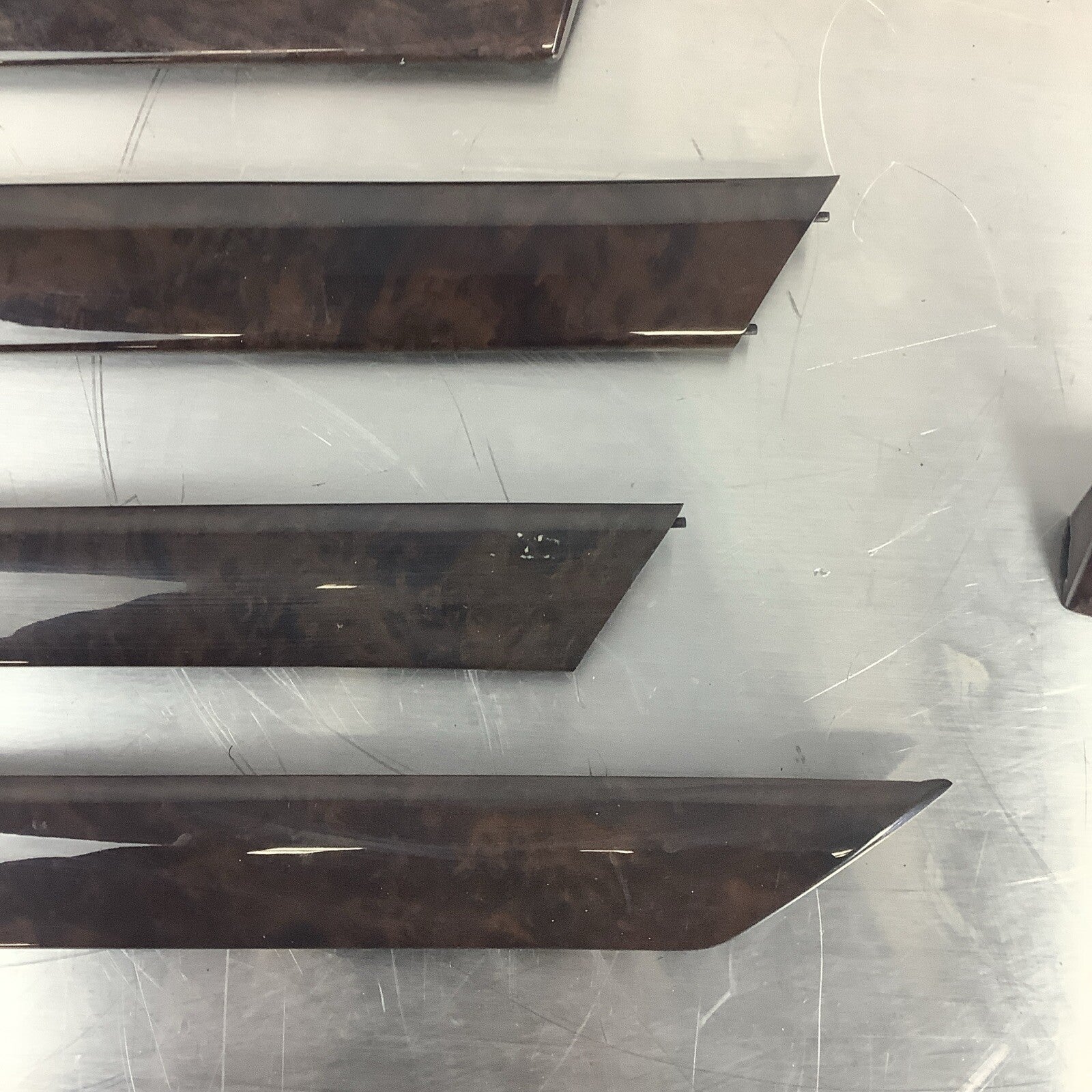 1999-2006 BMW E46 3-Series 4dr Sedan Interior Wood Trim Full Set OEM