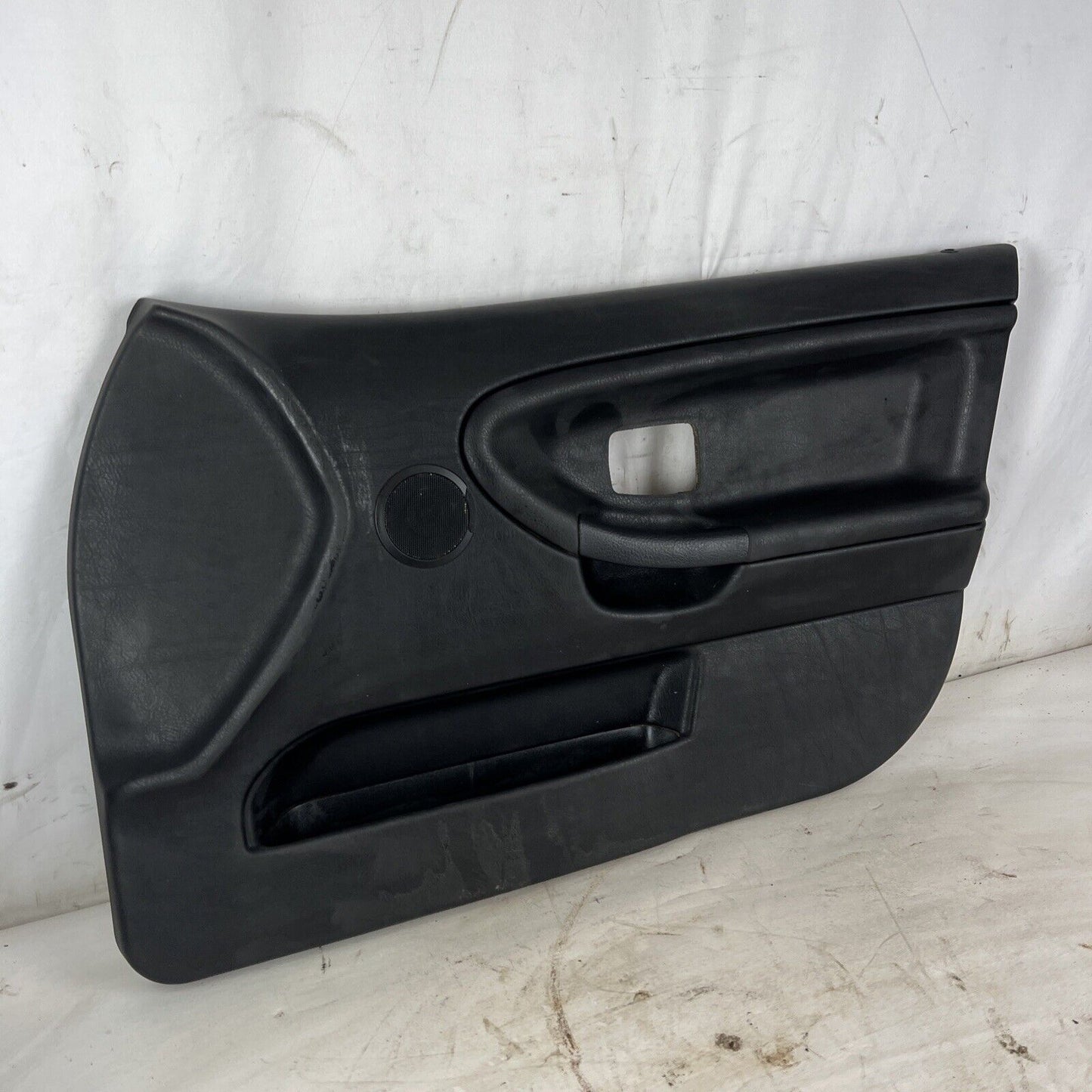 ⭐ 90-99 Bmw E36 3 Series Sedan Front Right Interior Door Card Panel Cover Oem