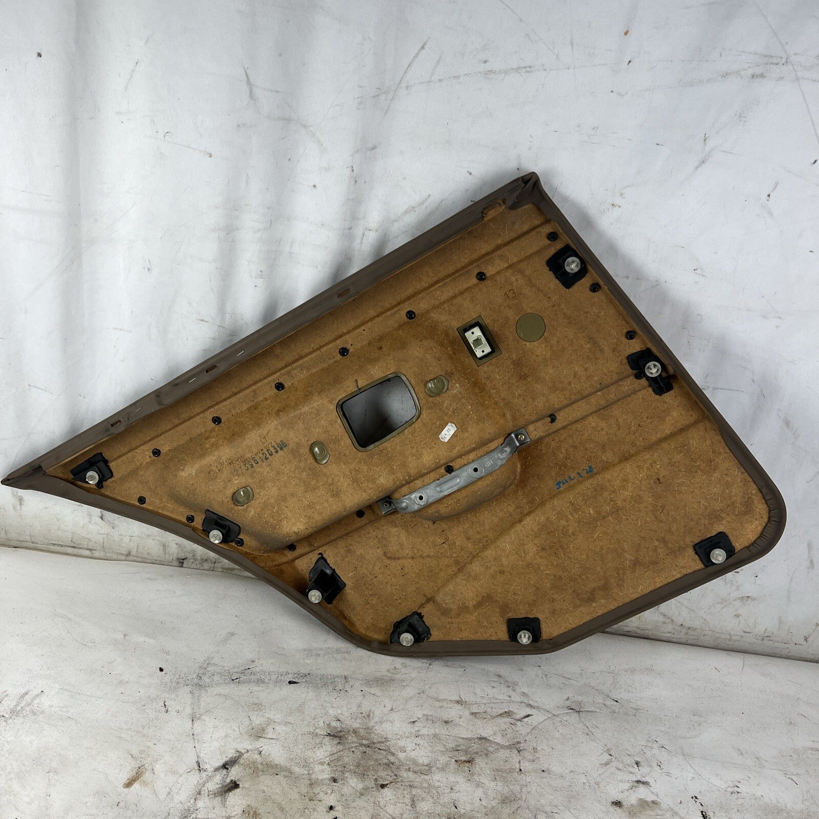 1993-1998 BMW E36 SEDAN FRONT & REAR TAN BEIGE DOOR PANELS DOORS (4)