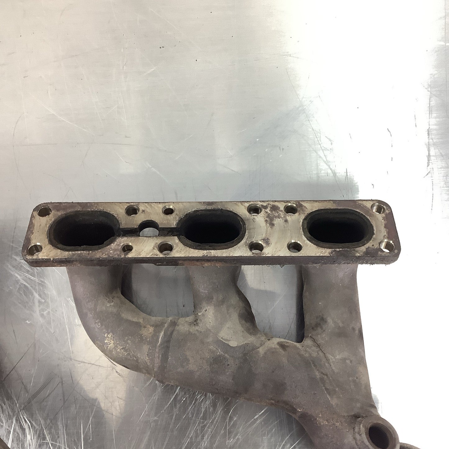 BMW E36 S50 S52 M52 ENGINE EXHAUST MANIFOLD HEADERS OEM 96-99 1744251 1744250