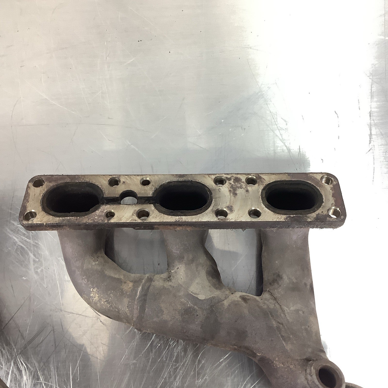 BMW E36 S50 S52 M52 ENGINE EXHAUST MANIFOLD HEADERS OEM 96-99 1744251 1744250