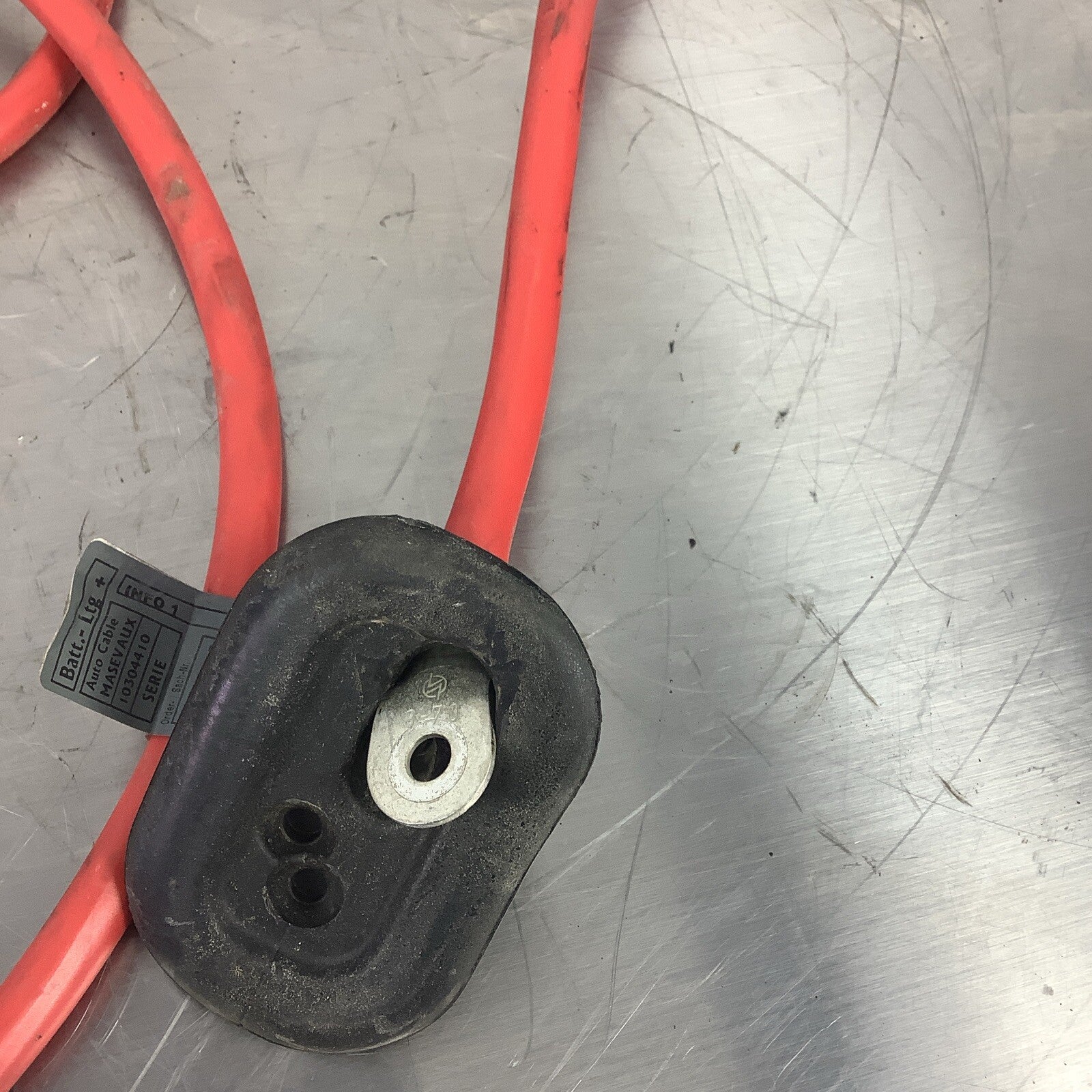 🚘 BMW E46 99-06 SEDAN 4DR POSITIVE BATTERY CABLE PLUS WIRING WIRES 61128373945
