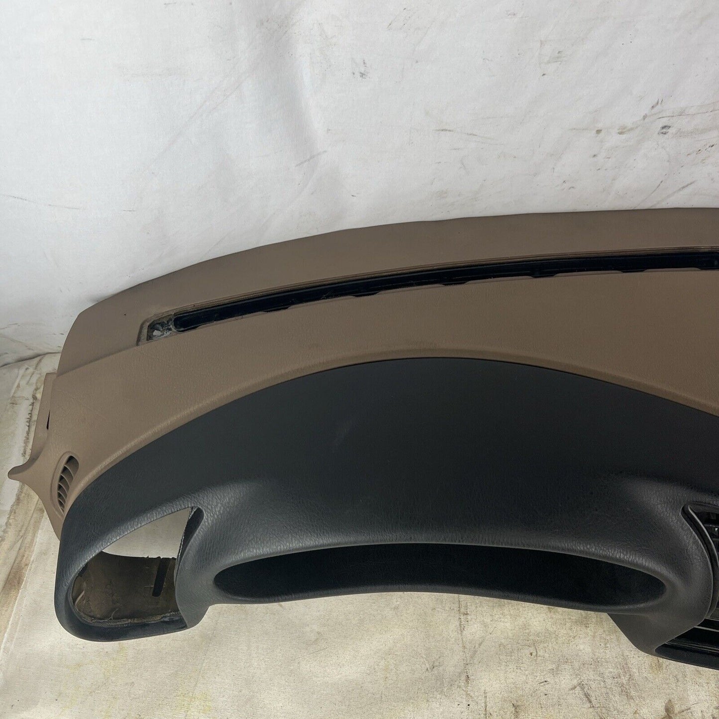 Trim panel dashboard BEIGE BMW E36 COUPE SEDAN VERT 92-99 318 323 325 328 M3 OEM