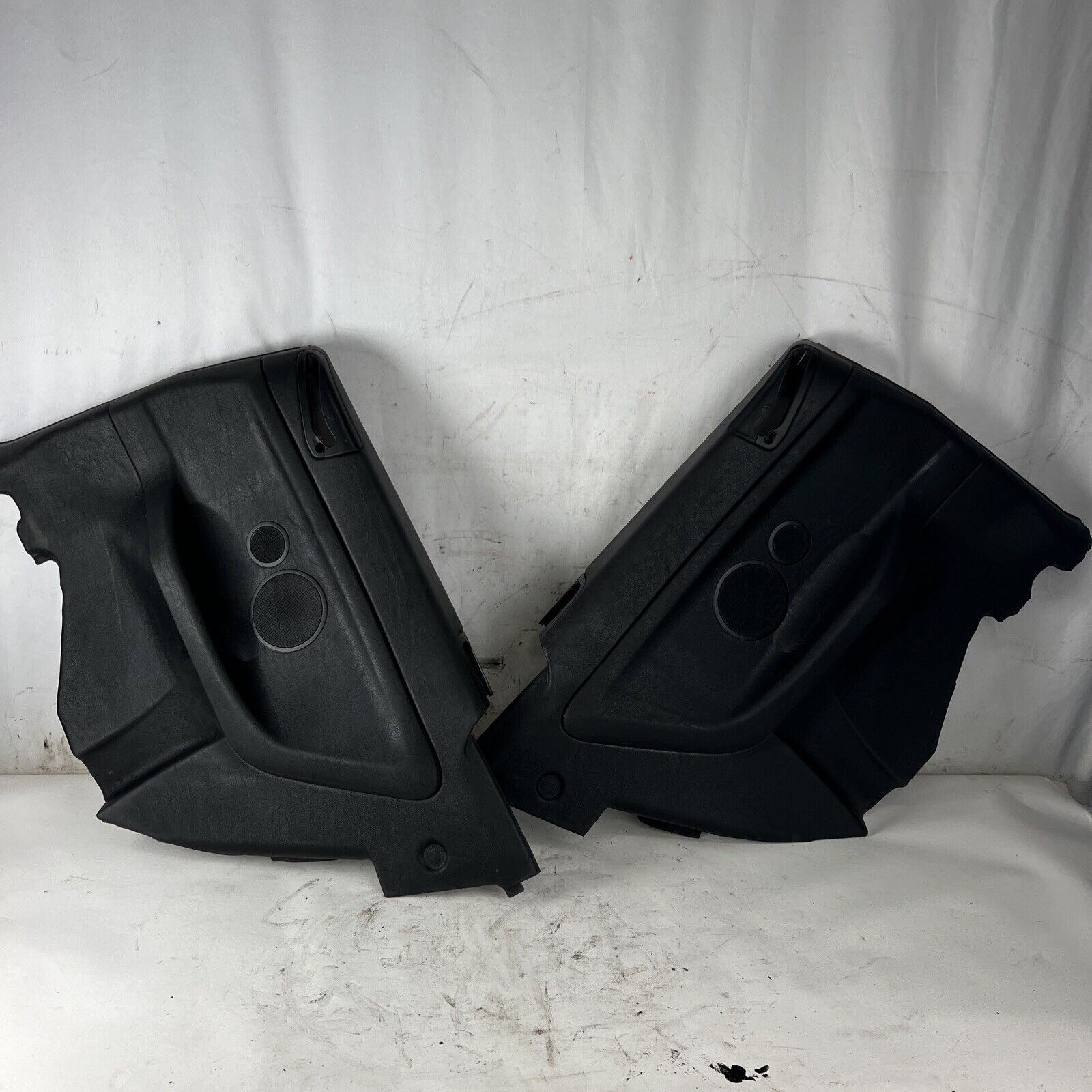 BMW E36 328i 320i CABRIO CONVERTIBLE CABRIOLET REAR DOOR CARDS SIDE TRIM PANELS