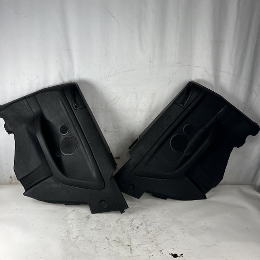 BMW E36 328i 320i CABRIO CONVERTIBLE CABRIOLET REAR DOOR CARDS SIDE TRIM PANELS