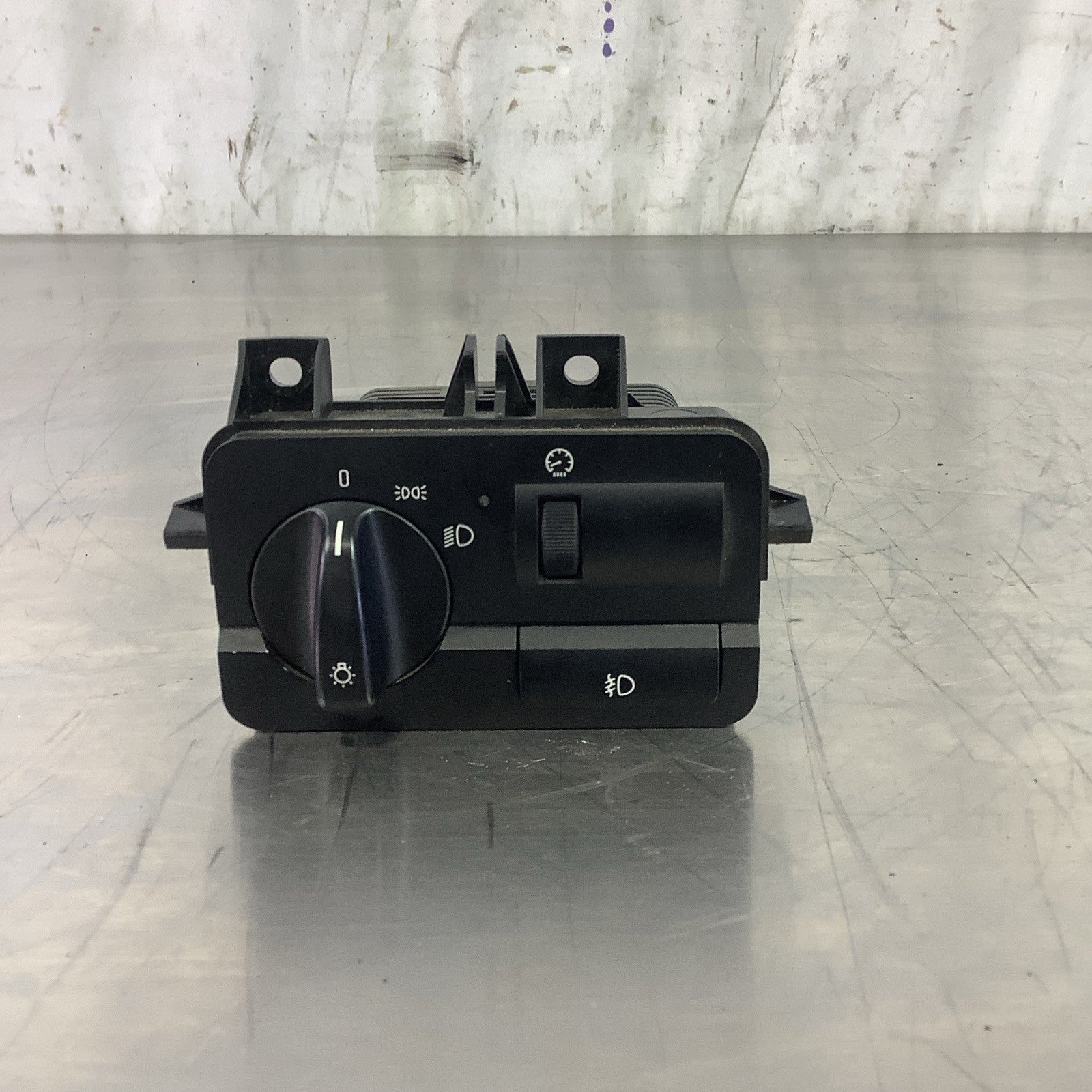 BMW E46 2000 323i HEADLIGHT LIGHT CONTROL SWITCH FOG LAMP 6901432 CLUSTER DIMMER