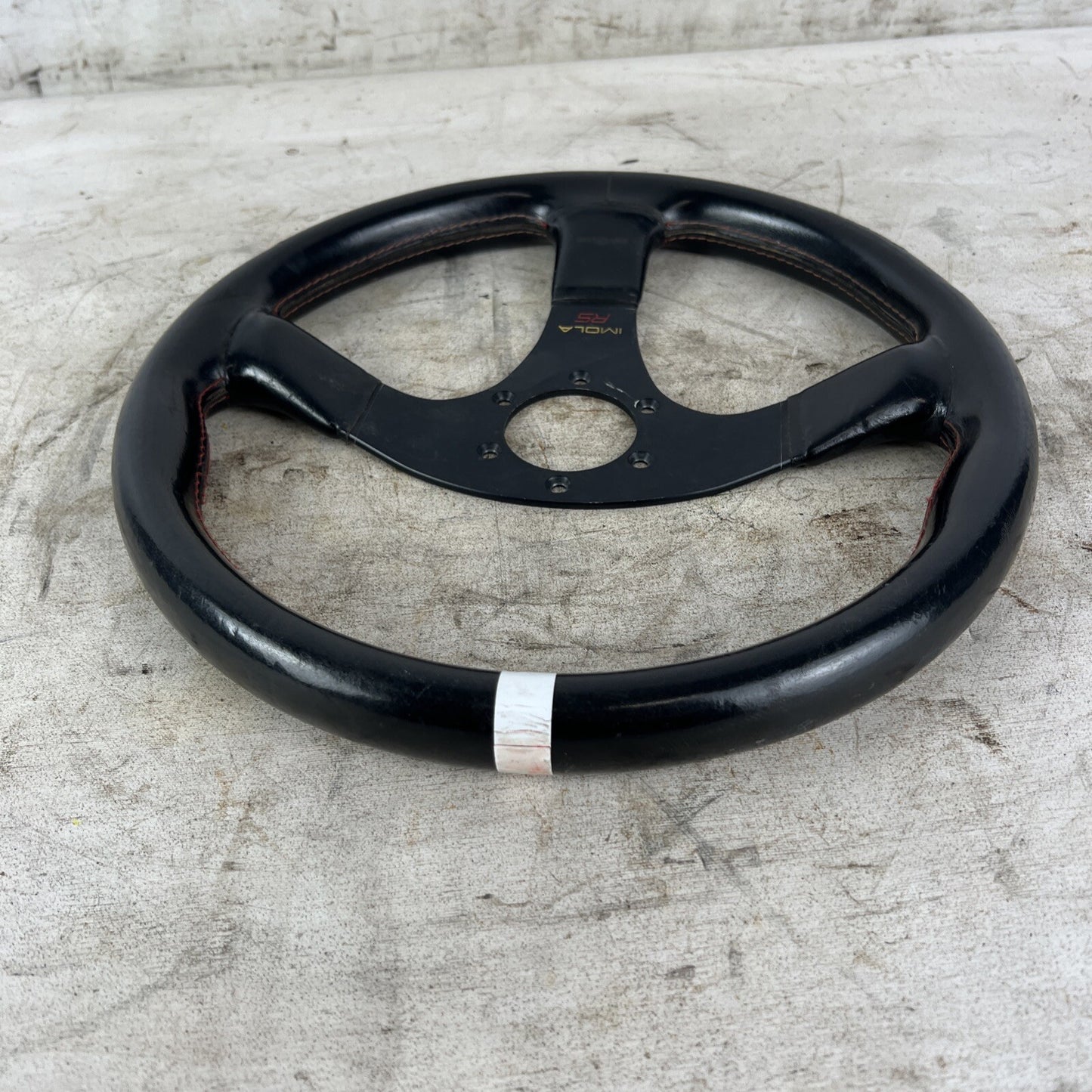 Rare Italvolanti Imola RS Genuine Steering Wheel JDM AMG TOYOTA AE86 GTR EVO STI