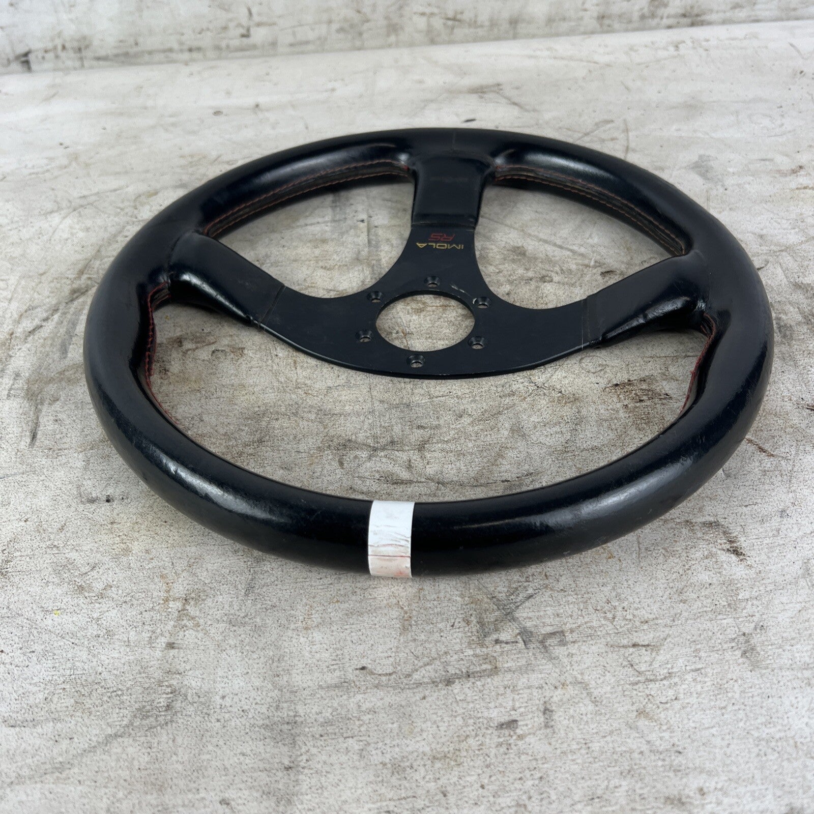 Rare Italvolanti Imola RS Genuine Steering Wheel JDM AMG TOYOTA AE86 GTR EVO STI