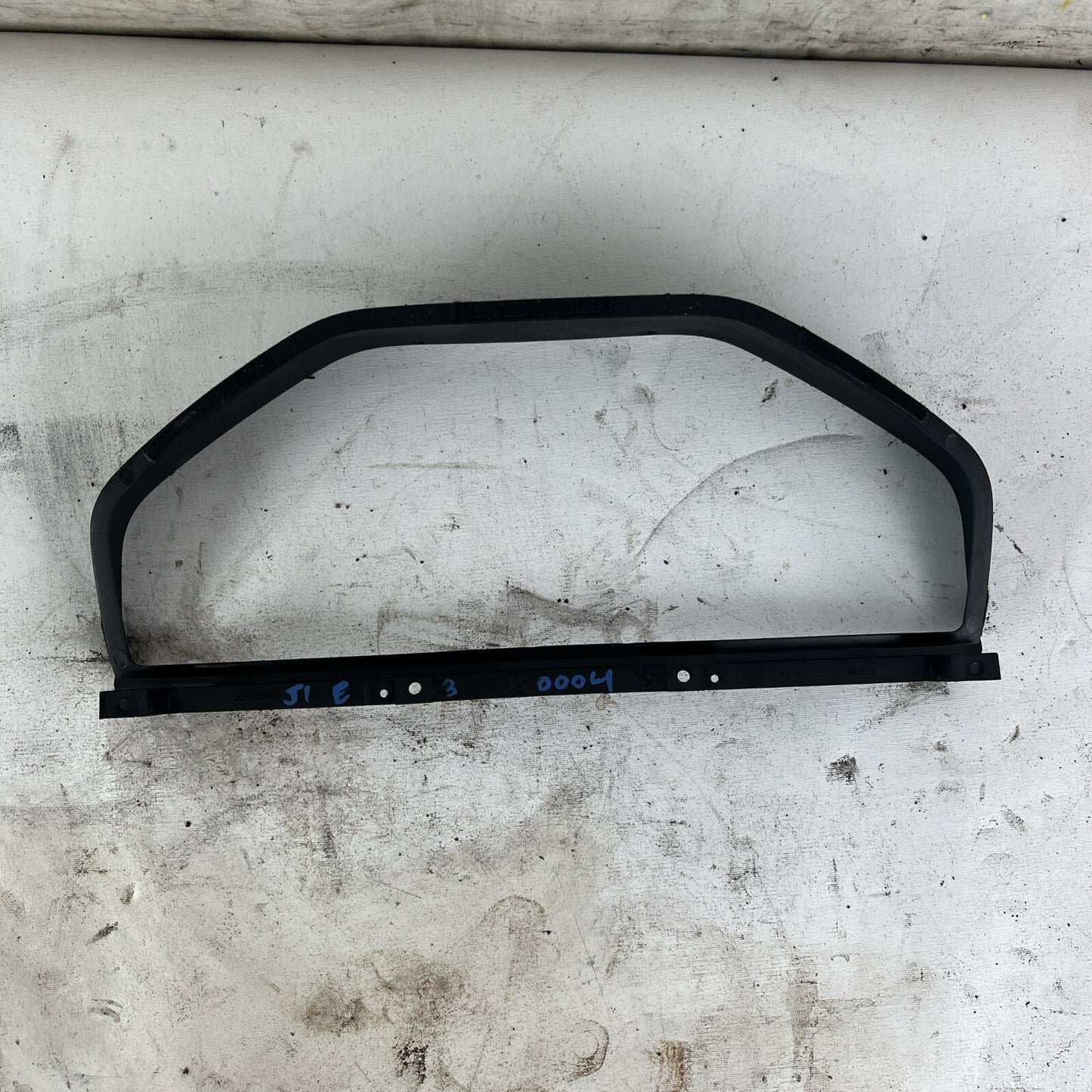 BMW E30 3-Series 84-93 Speedometer Gauge Cluster Trim Bezel OEM