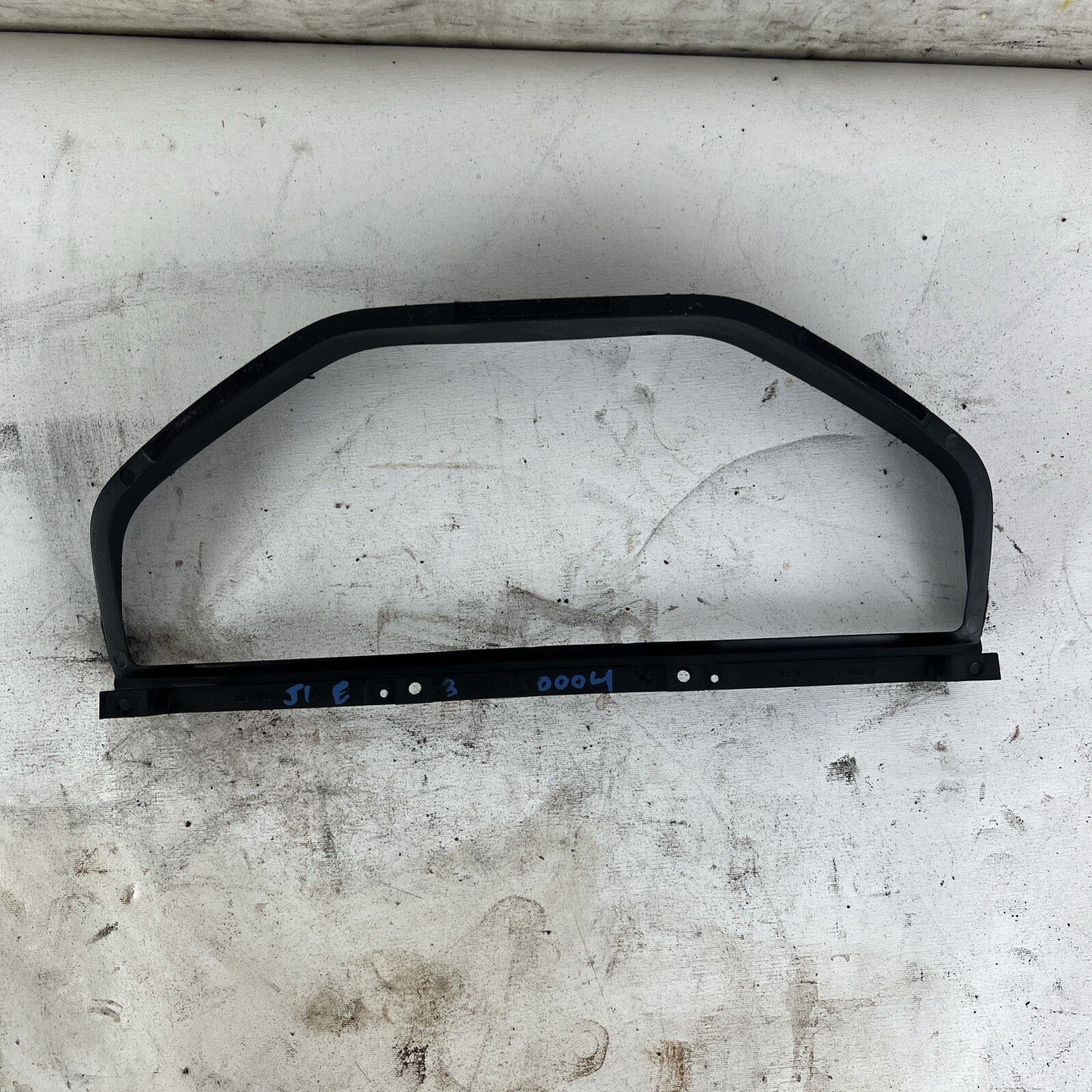 BMW E30 3-Series 84-93 Speedometer Gauge Cluster Trim Bezel OEM