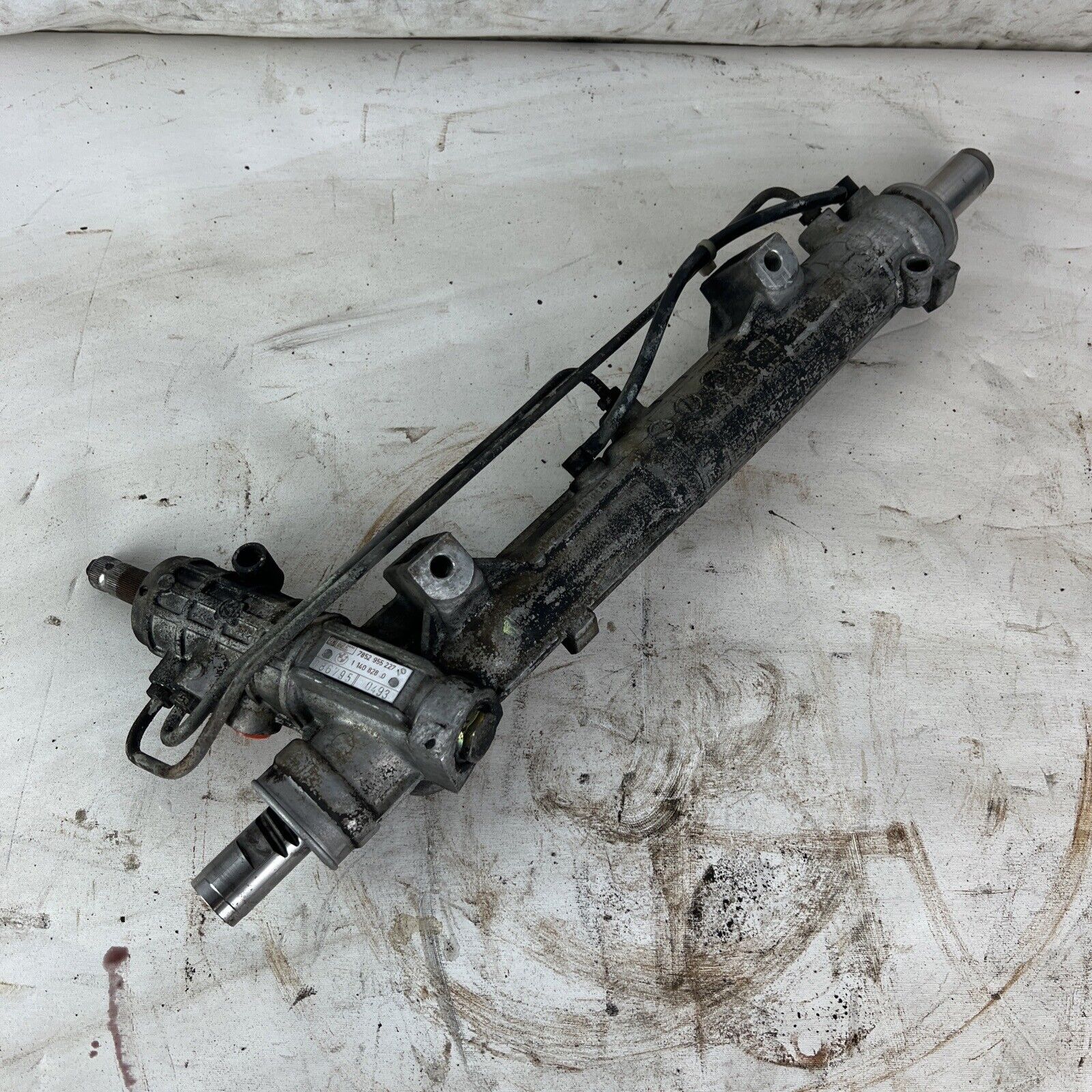 1994 BMW 325i E36 Sedan 4 Door Power Steering Rack And Pinion OEM