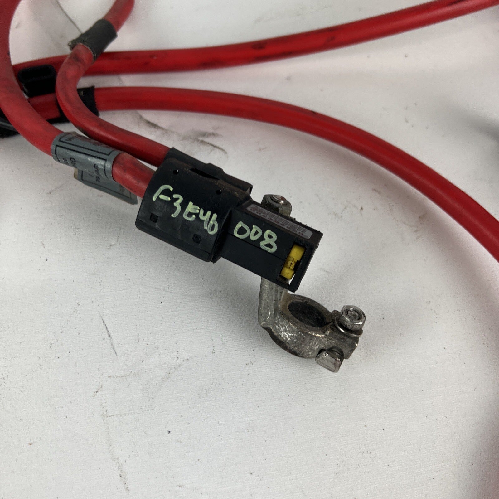 2001 - 2005 BMW 3 SERIES E46 325Xi RED POSITIVE BATTERY POWER HARNESS 8373945
