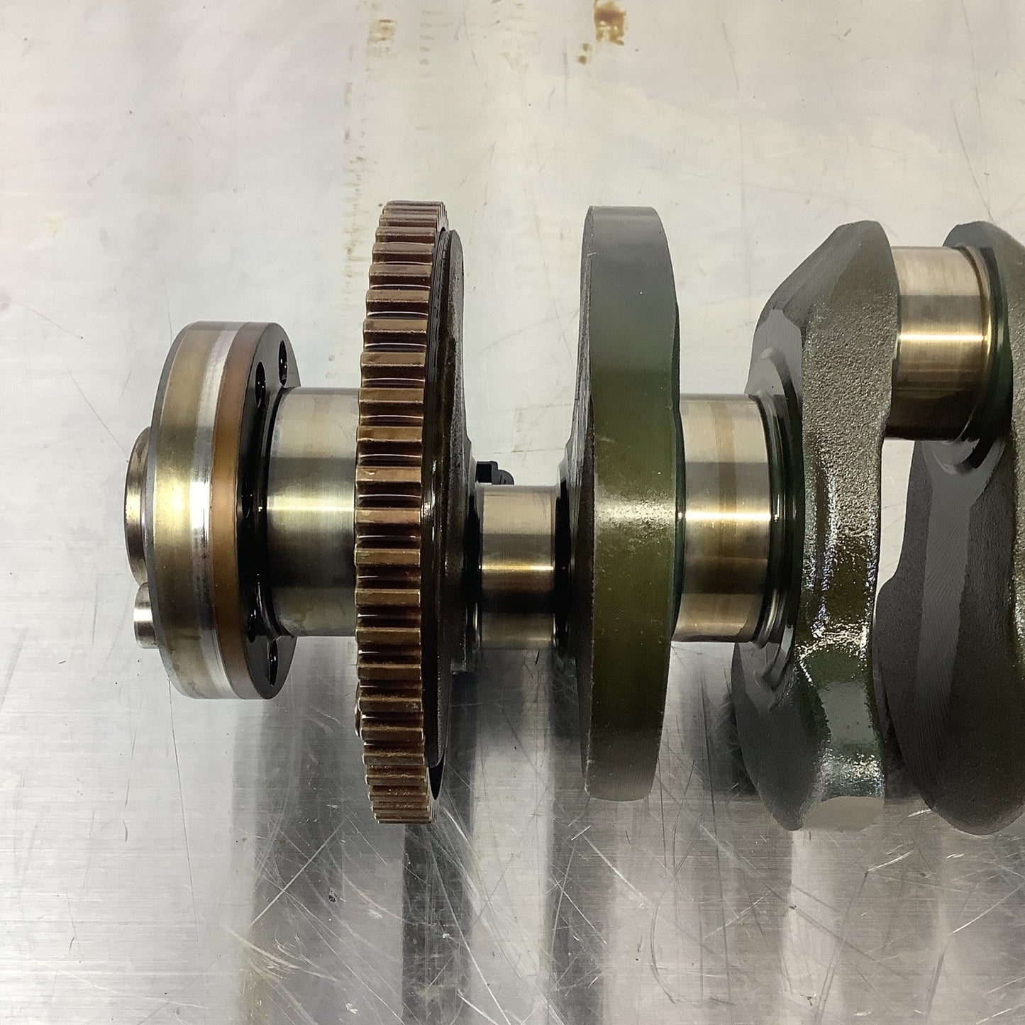 BMW E36 E46 E39 328 528 Z3 2.8L M52 6-Cyl Engine Motor Crankshaft  OEM #019
