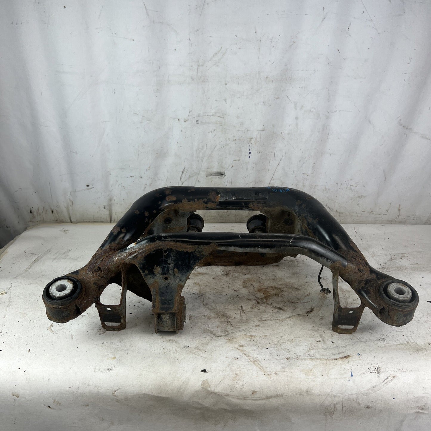98-06 BMW E46 3 Series Rear Axle Subframe K-Frame Carrier Cradle Asembly OEM✅