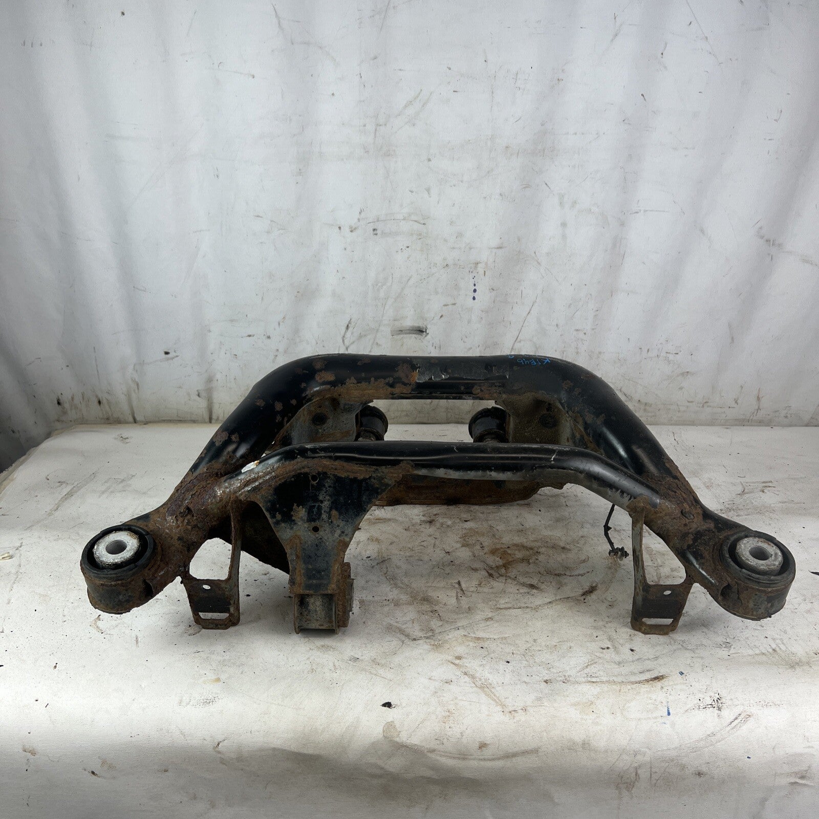 98-06 BMW E46 3 Series Rear Axle Subframe K-Frame Carrier Cradle Asembly OEM✅