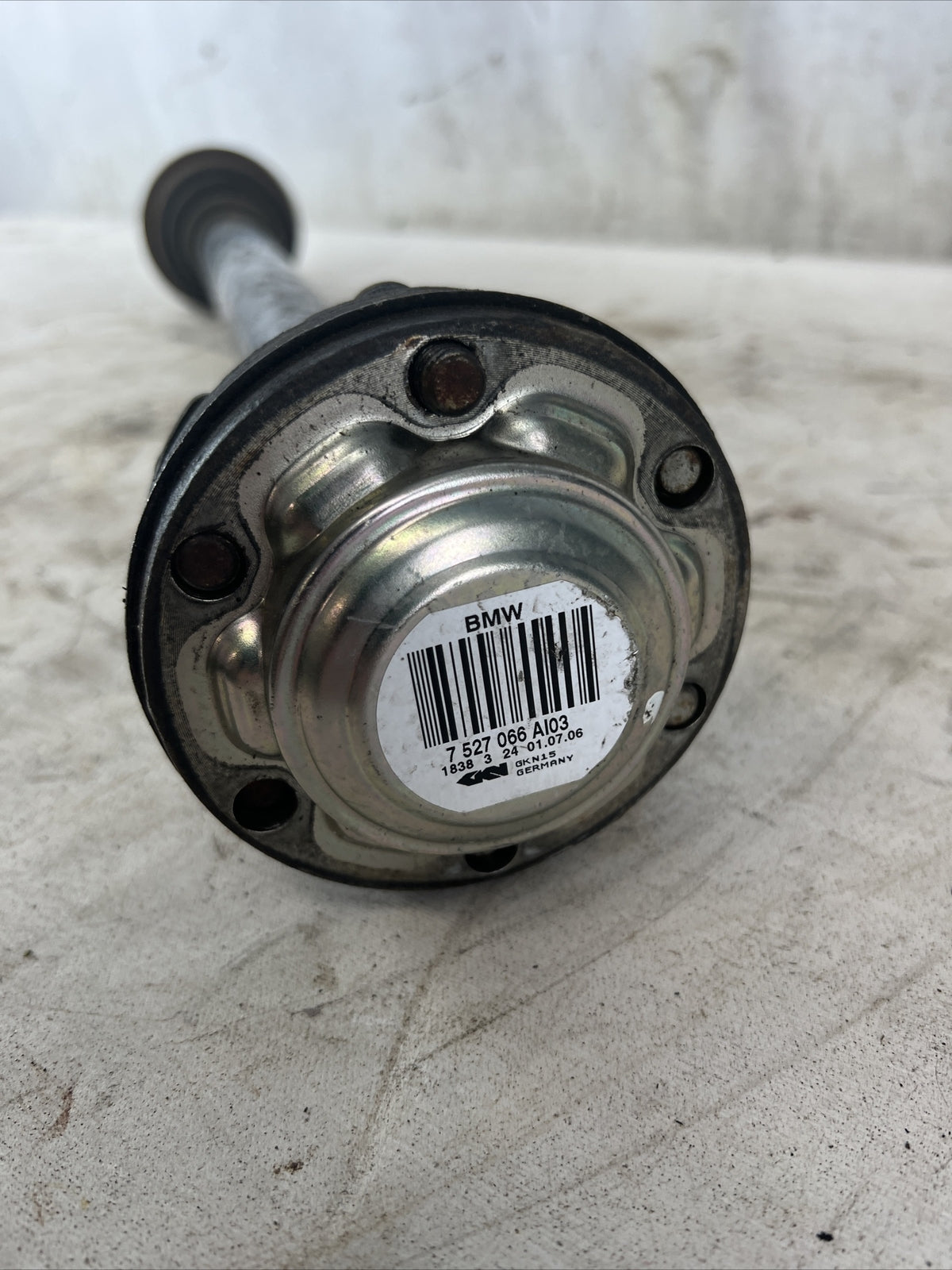 ? 07-13 OEM BMW E88 E90 E82 DCT / MT Rear Right Axle Output Half Shaft Assembly
