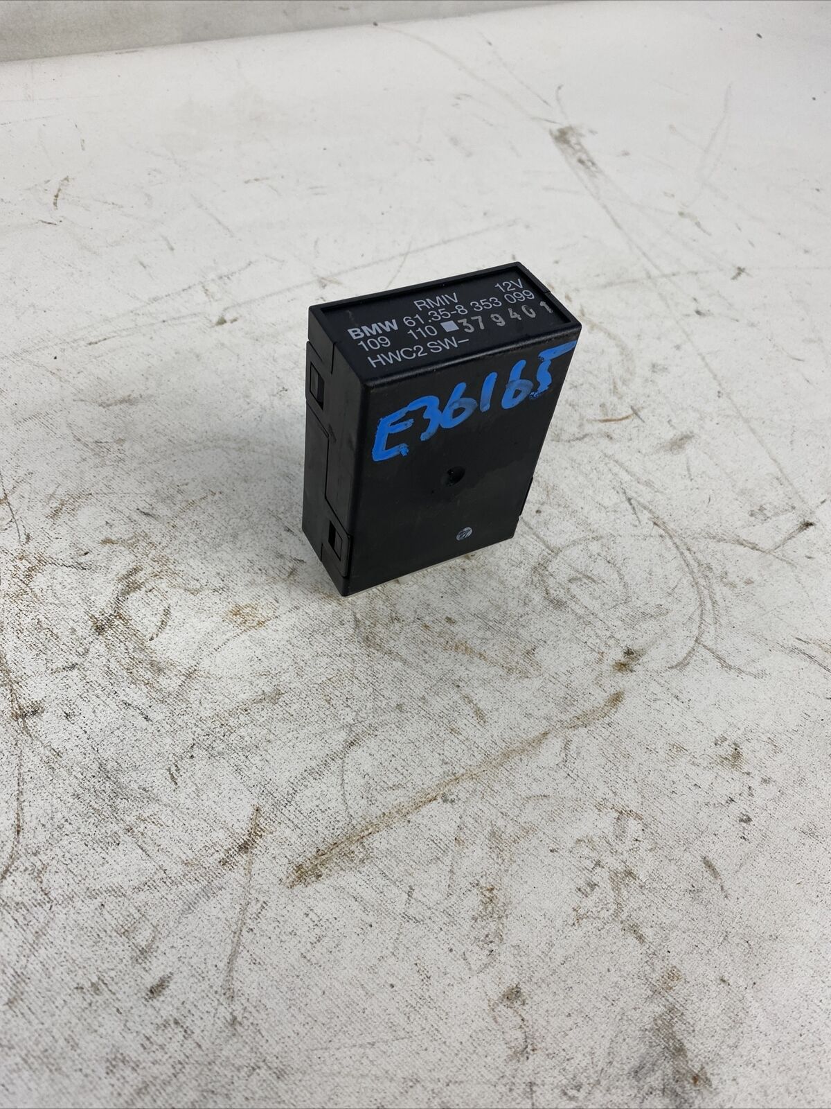 OEM BMW E36- 3 SERIES RMIV Control Module OEM Unit Relay #8353099