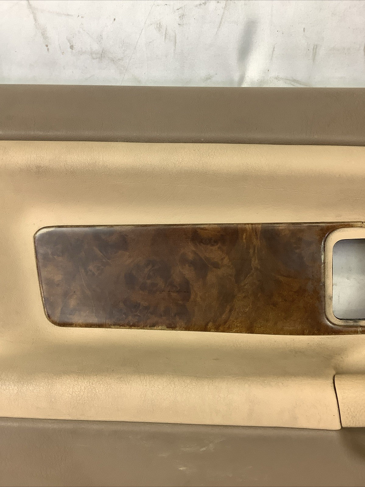 BMW E36 Tan 3-Series Sedan 4 Door Front Set Door Panel Trim 323 325 328 M3 WOOD