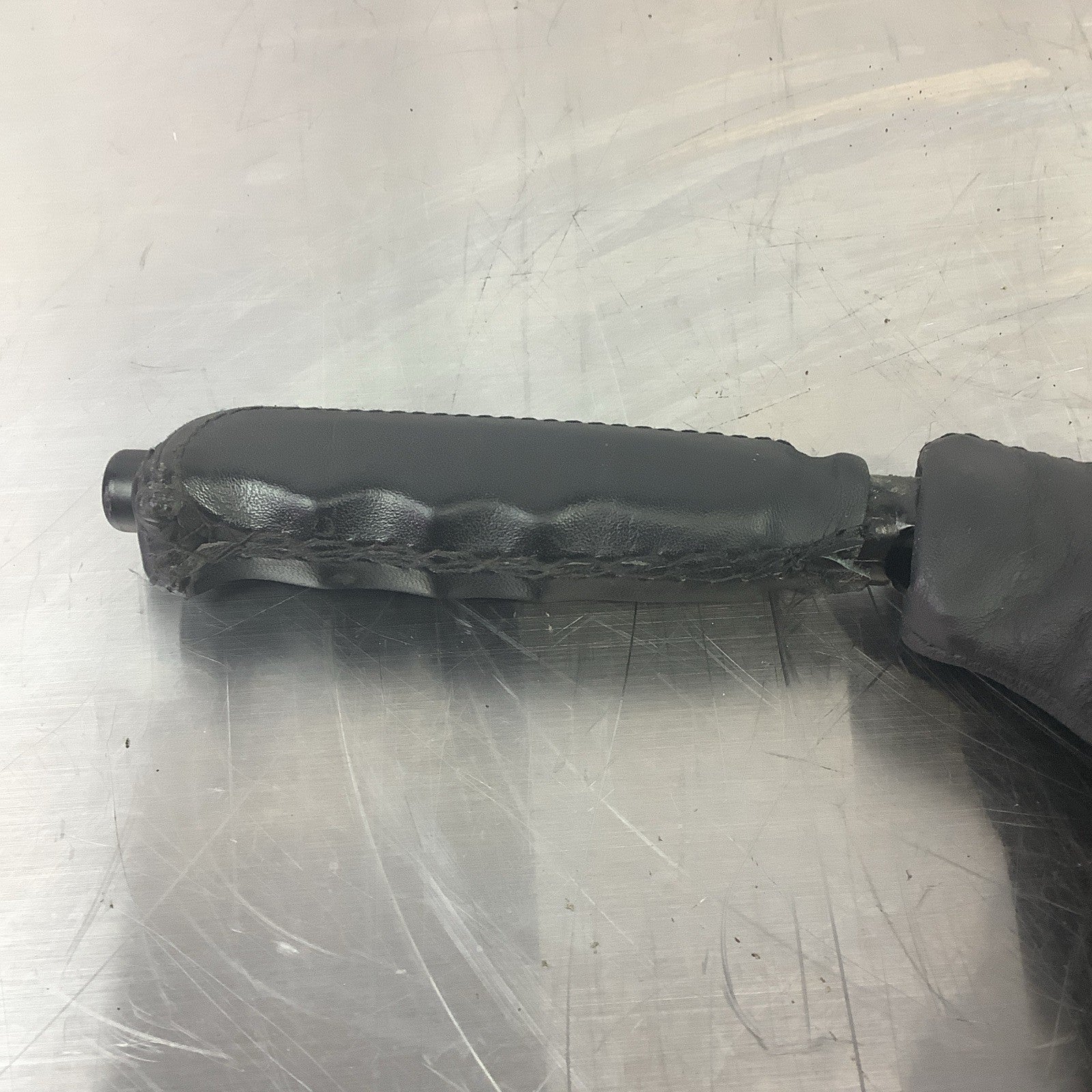 Used 1990-1999 BMW E36 323i 325i 328i M3 Hand Brake in Schwarz Nappa Leather