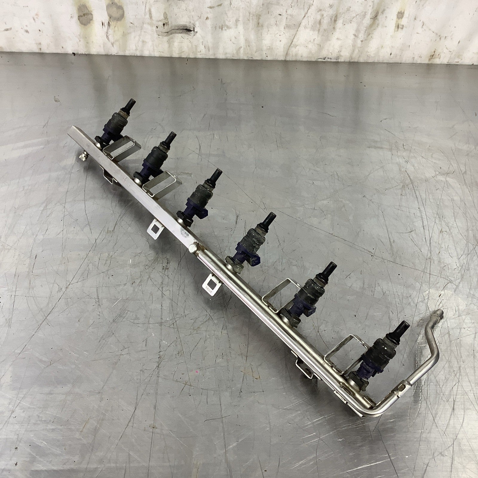 2001-05 BMW E46 330i 330ci E39 530i E53 X3 M54 ENGINE FUEL INJECTORS 1437442 #26