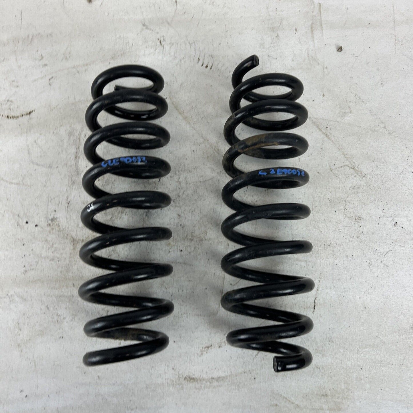 🥇07-11 BMW E90 3-SERIES RWD REAR LEFT & RIGHT SIDE COIL SPRING SET OF 2