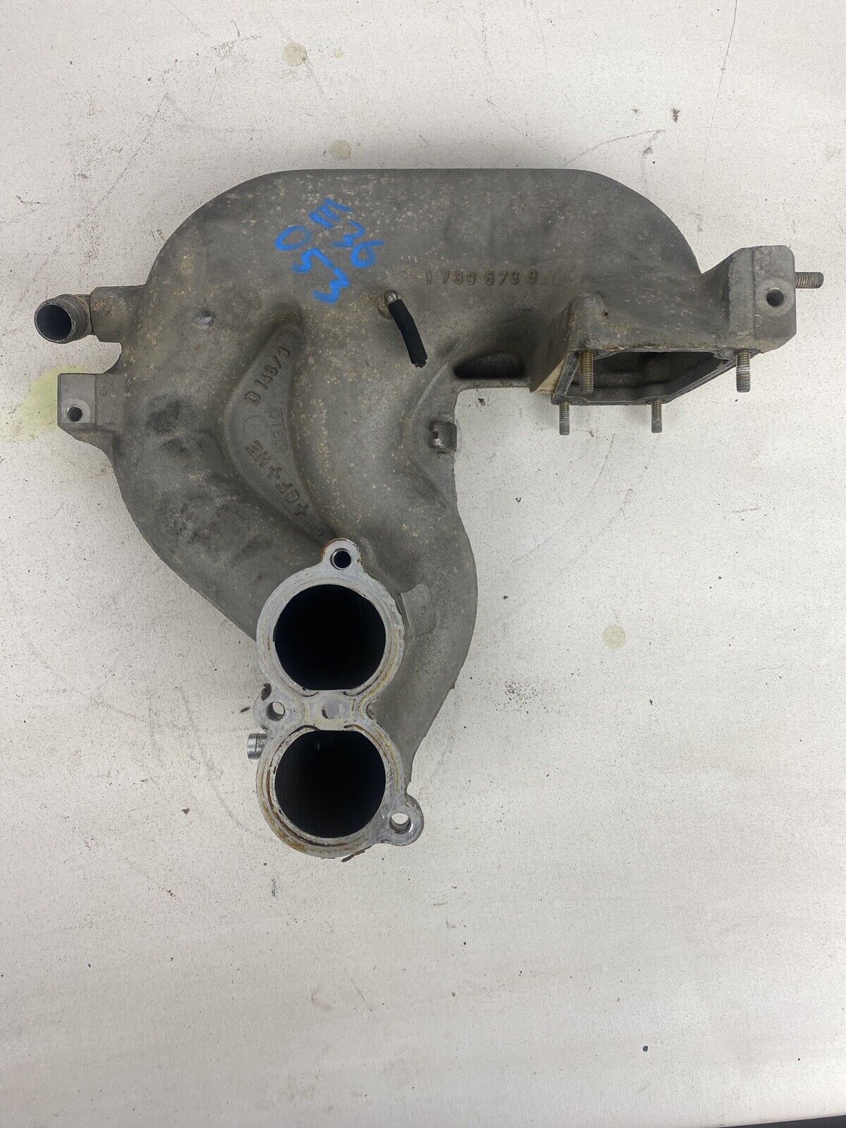 1992-1994 BMW E36 318i 318is M42 Early Upper Intake Manifold Plenum USED OE