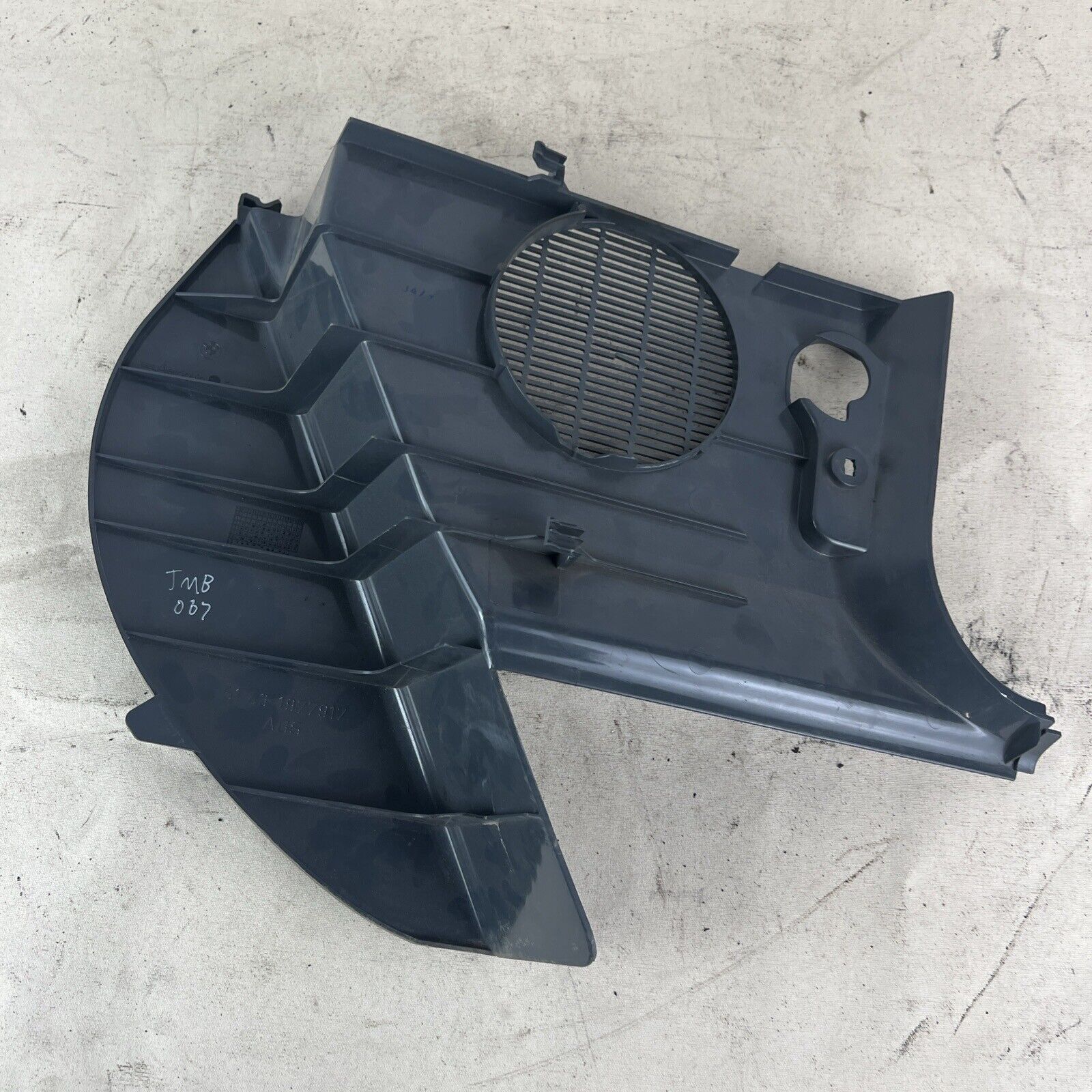 91-99 BMW E36 3 Series Left Driver Speaker Cover Kick Panel Pedal Trim Gray OEM✅