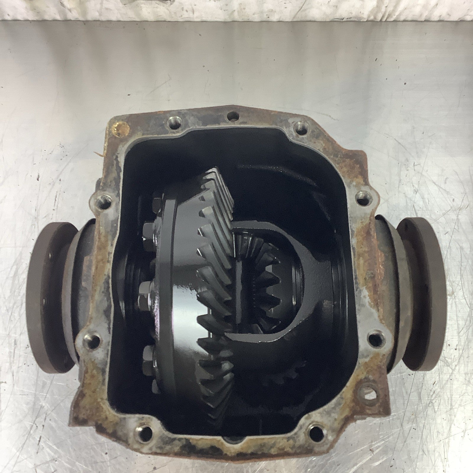 01-05 BMW E46 330XI AWD Manual Rear Axle Differential Drive 3.07 Ratio OEM✅