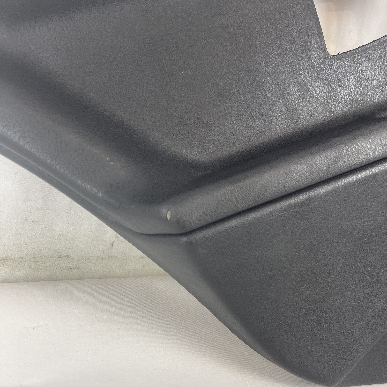 BMW E36 3-Series Black Left Rear Door Panel Trim Card 4dr Sedan 1992-1998 OEM
