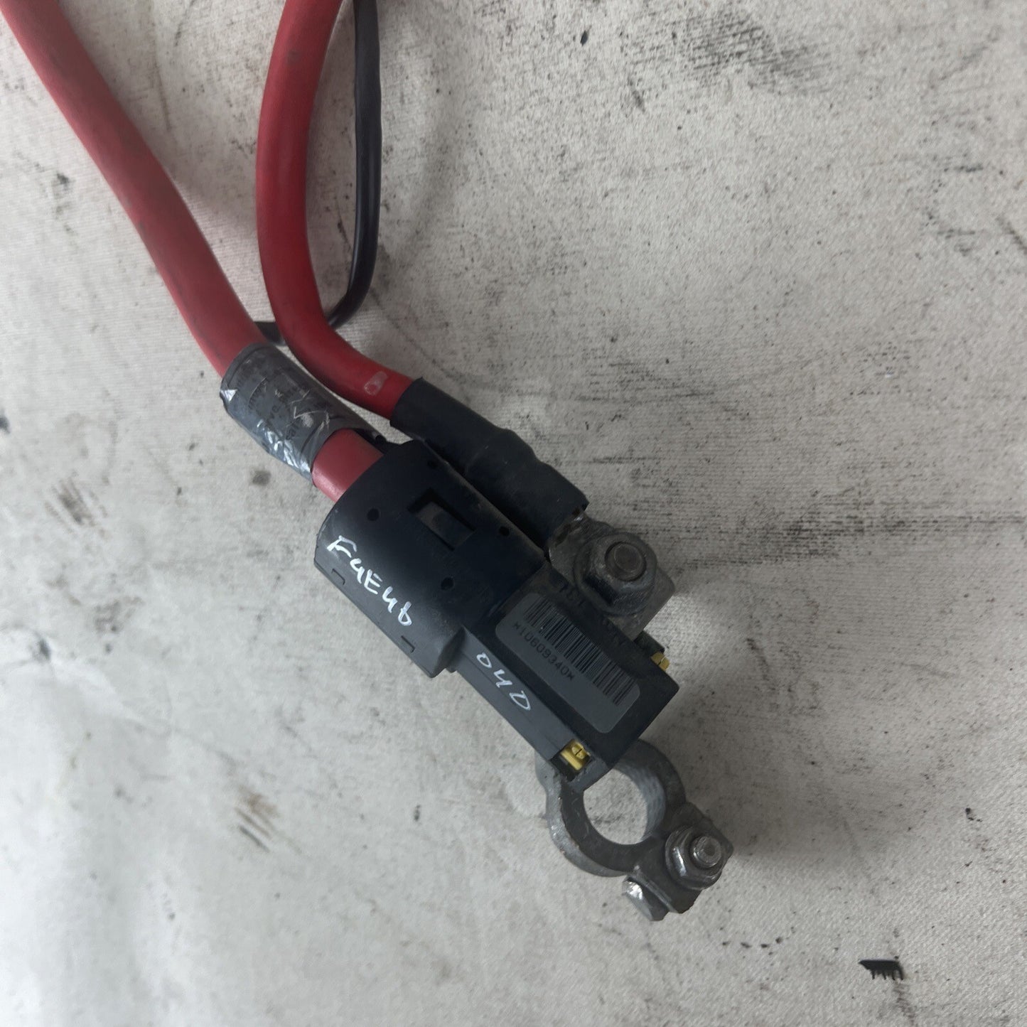POSITIVE BATTERY CABLE REPAIR SRS DETONATOR BMW e39 5-SERIES e46 3-SERIES